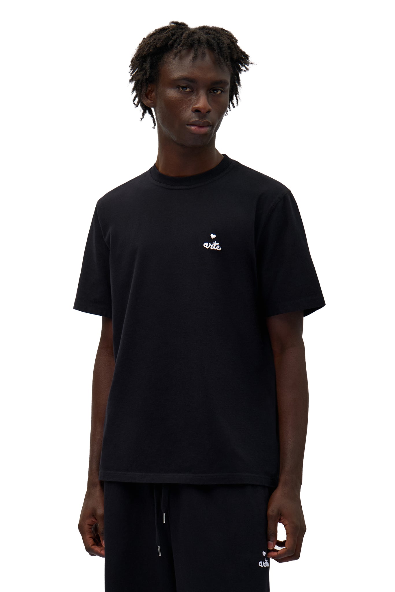 Heart Logo T-Shirt By Arte Antwerp Nera