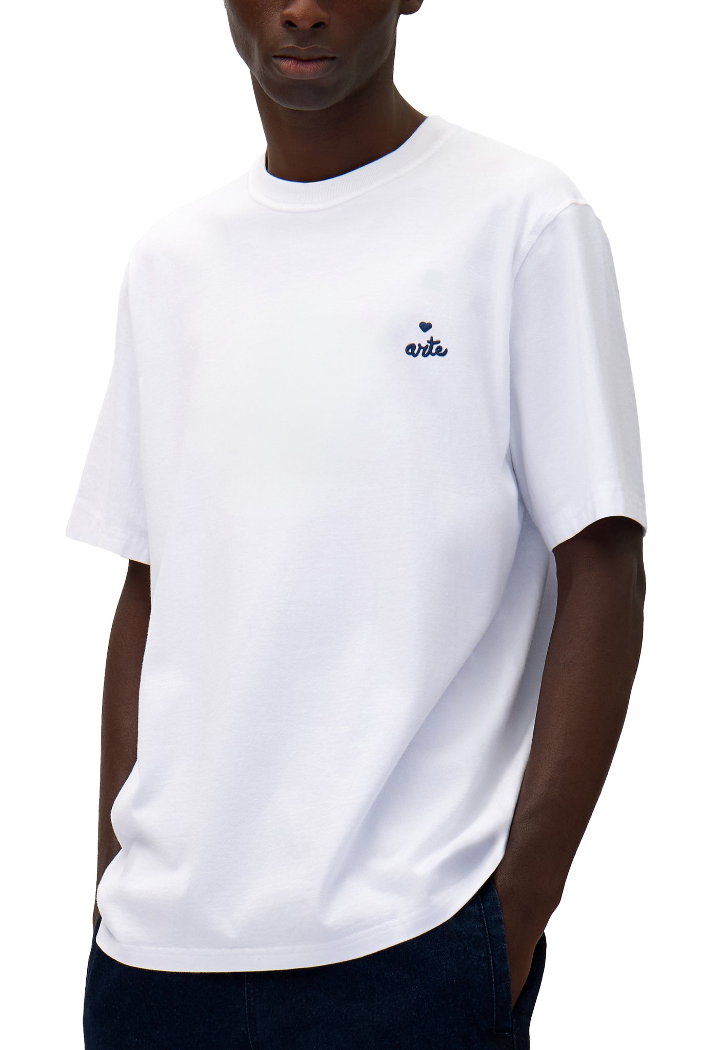 Heart Logo T-Shirt By Arte Antwerp Bianca