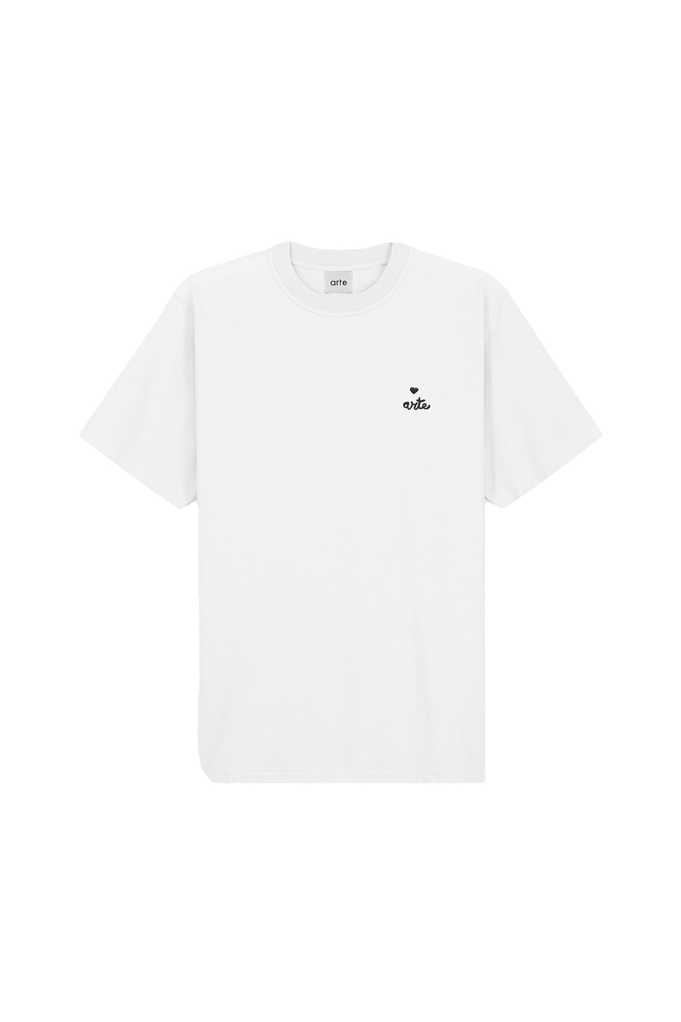 Heart Logo T-Shirt By Arte Antwerp Bianca