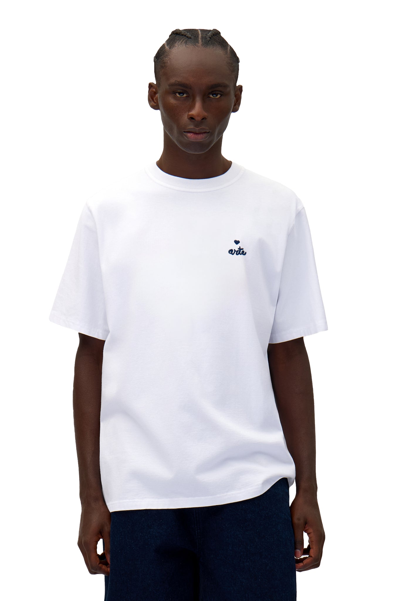 Heart Logo T-Shirt By Arte Antwerp Bianca