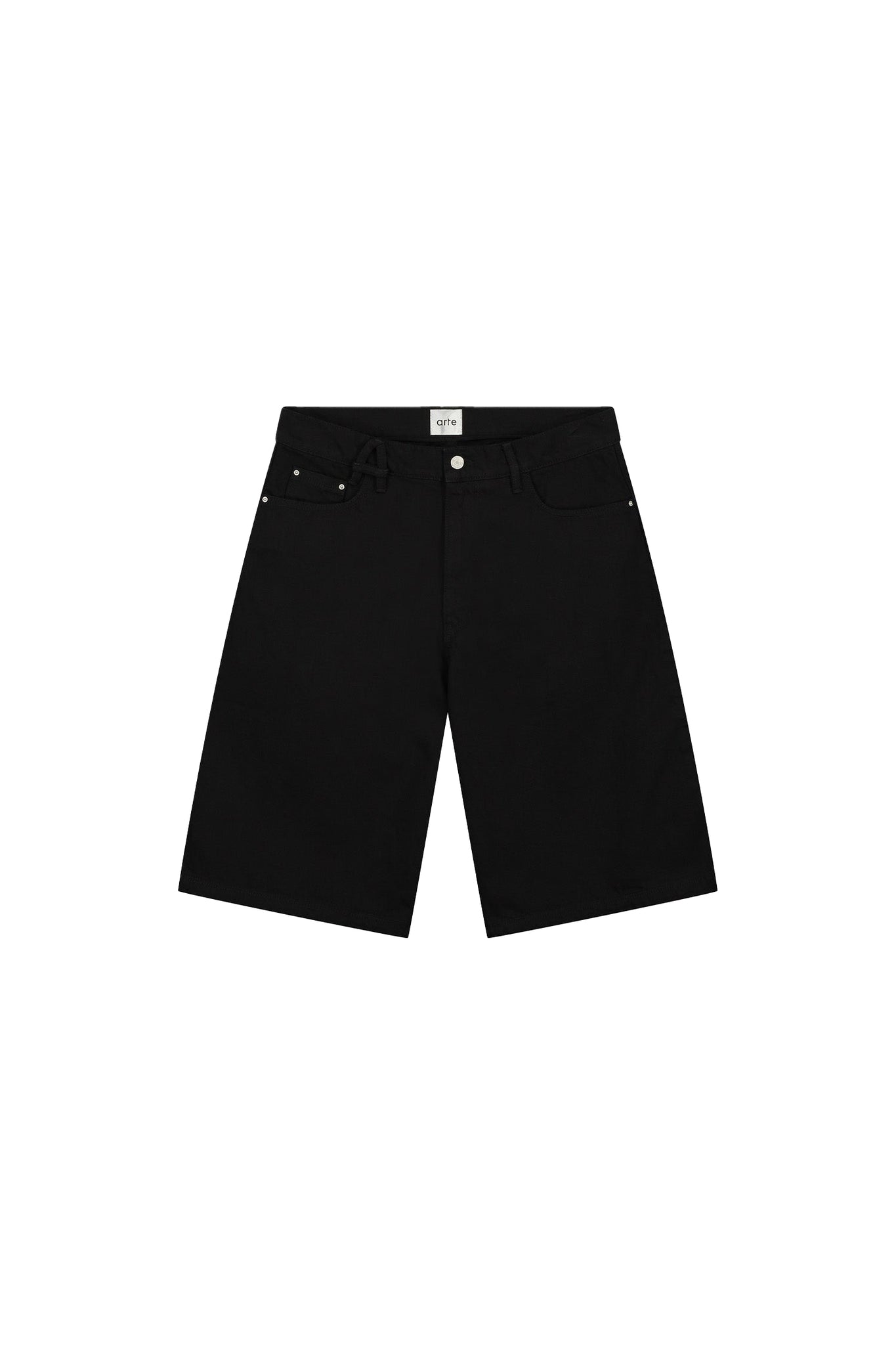 Belt Detail Short By Arte Antwerp Nero