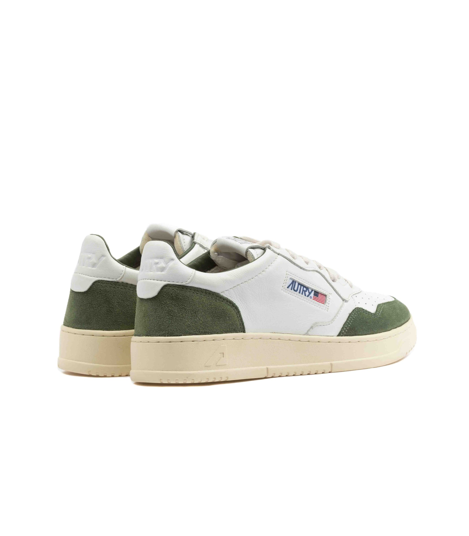 Autry Medalist Low Bianco Verde Uomo