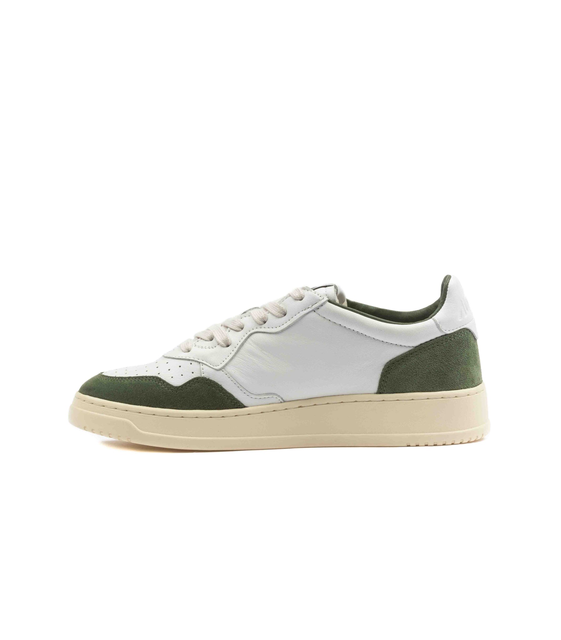 Autry Medalist Low Bianco Verde Uomo