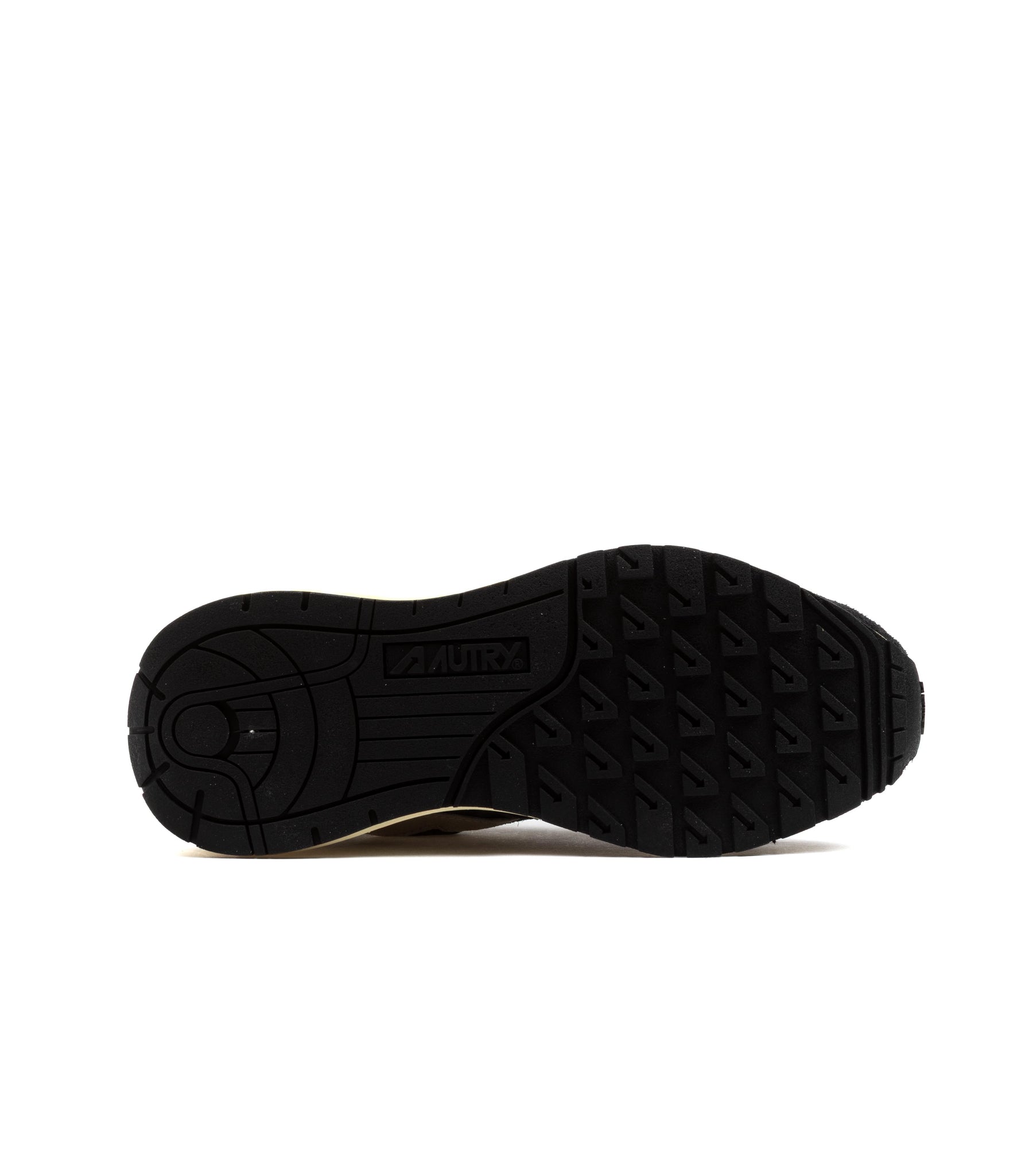 Autry Reelwind Low Man Nylon Black Uomo