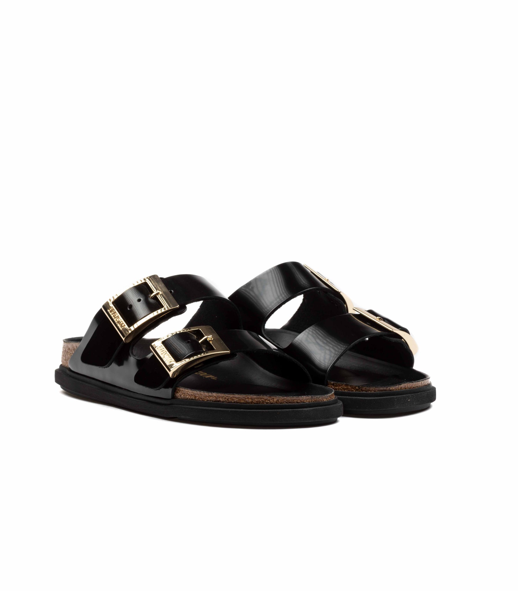 Birkenstock Arizona Black Droplet Nero