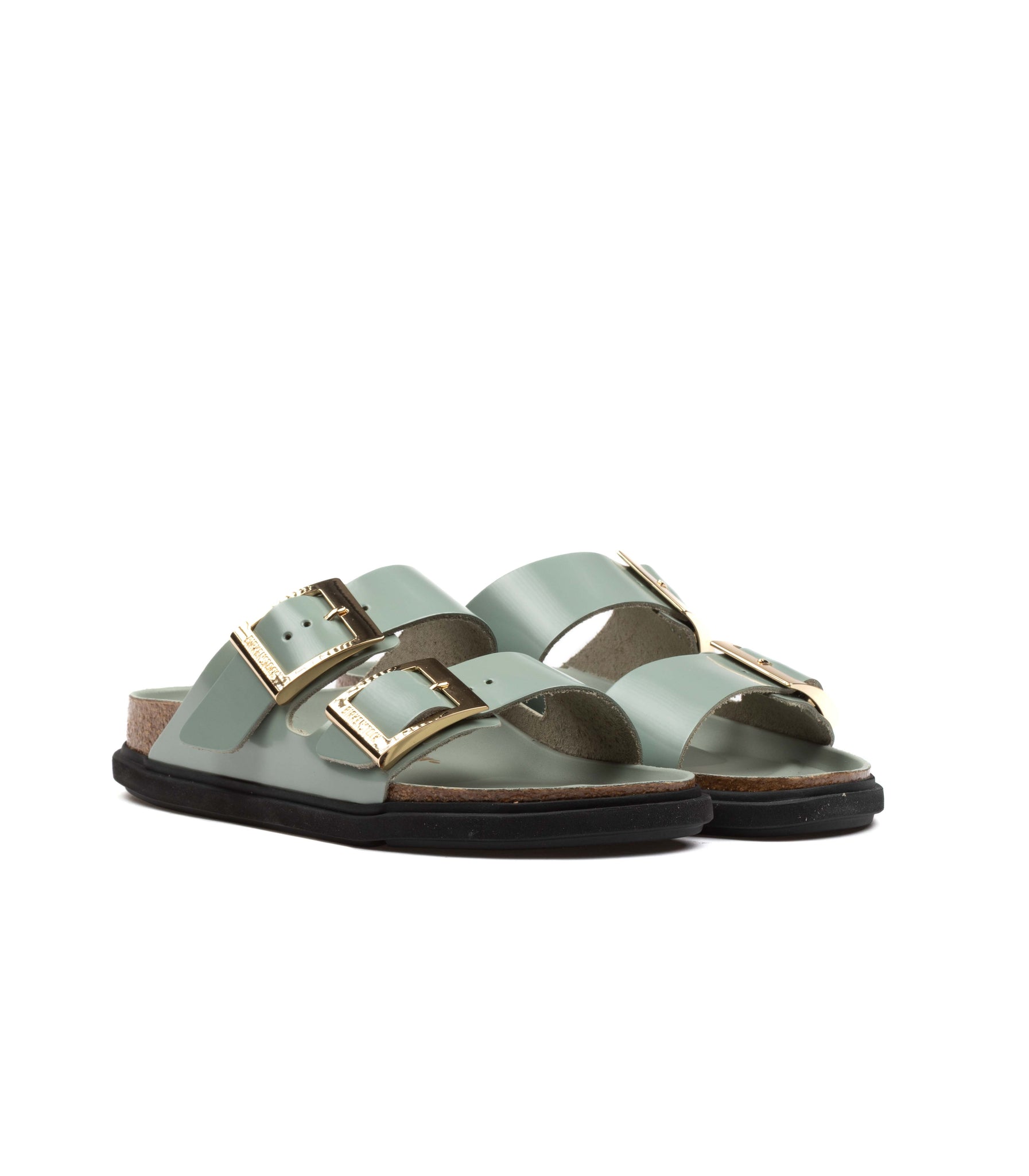 Birkenstock Arizona Droplet Pure Sage Turchese