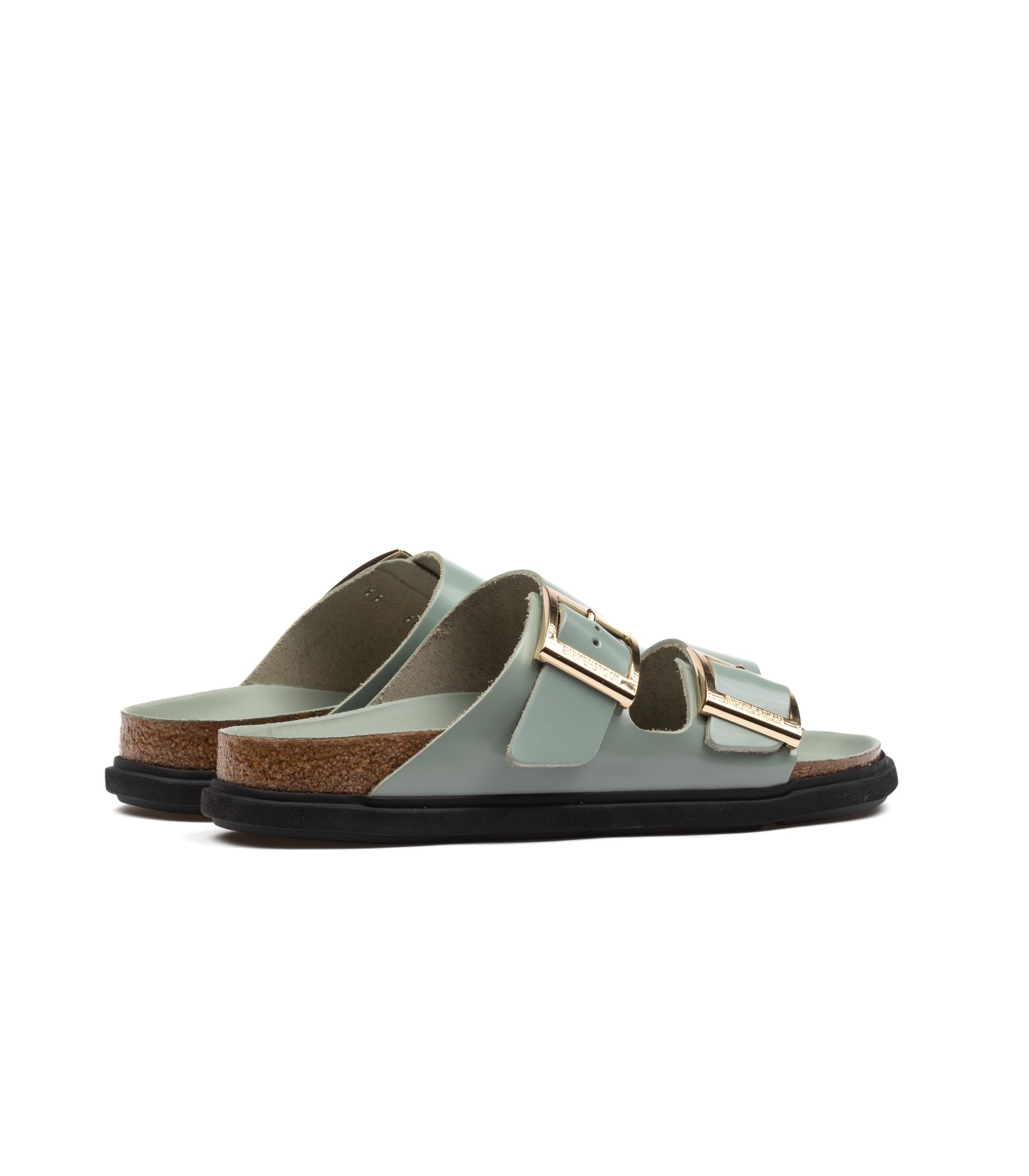 Birkenstock Arizona Droplet Pure Sage Turchese