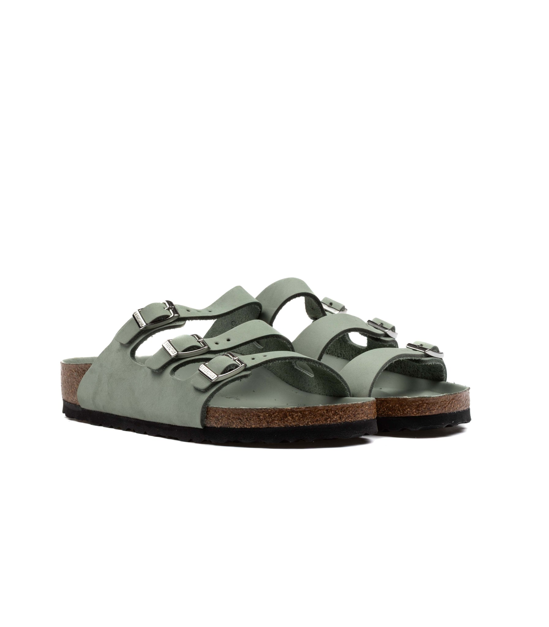 Birkenstock Florida Hexquisite Pure Sage Turchese