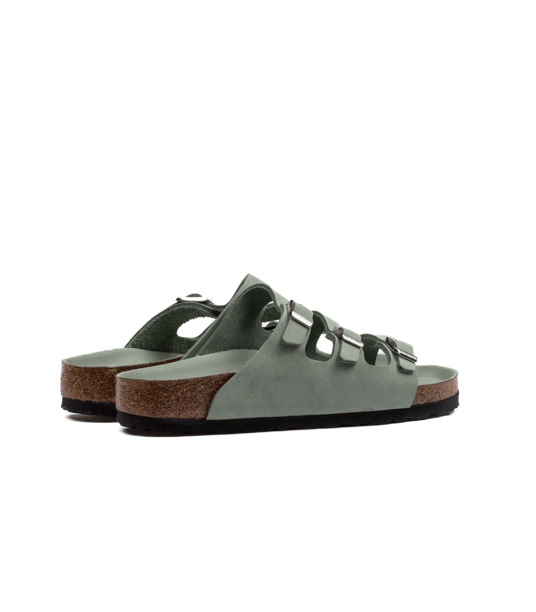 Birkenstock Florida Hexquisite Pure Sage Turchese