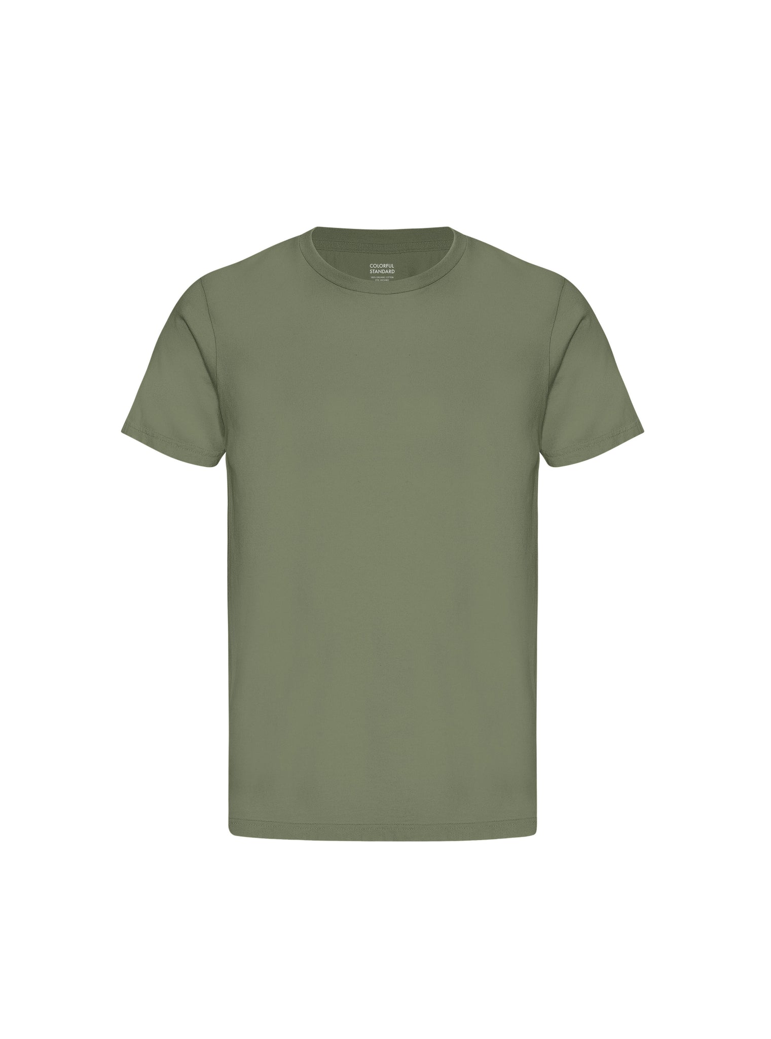 Classic Organic Tee Oliva