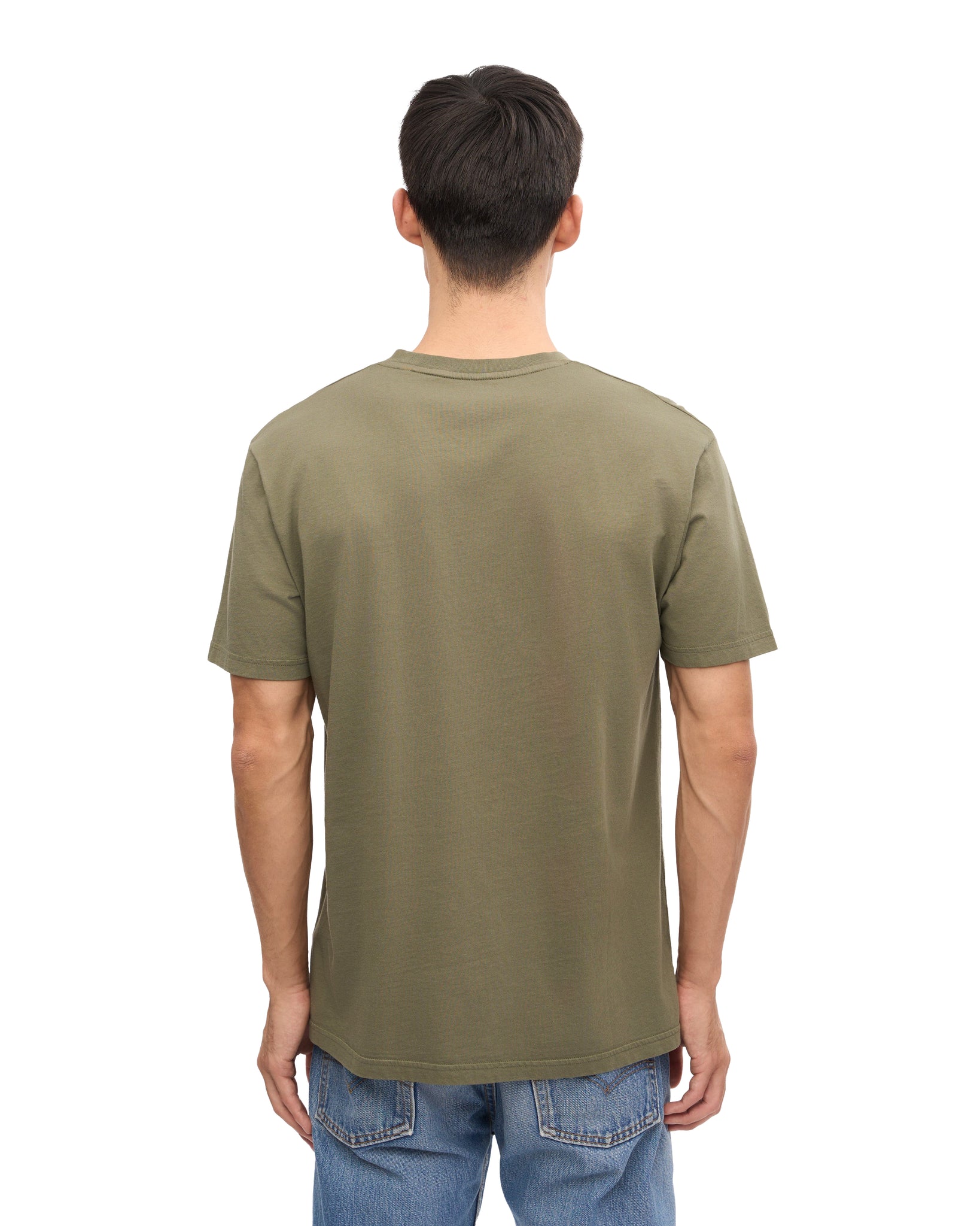 Classic Organic Tee Oliva