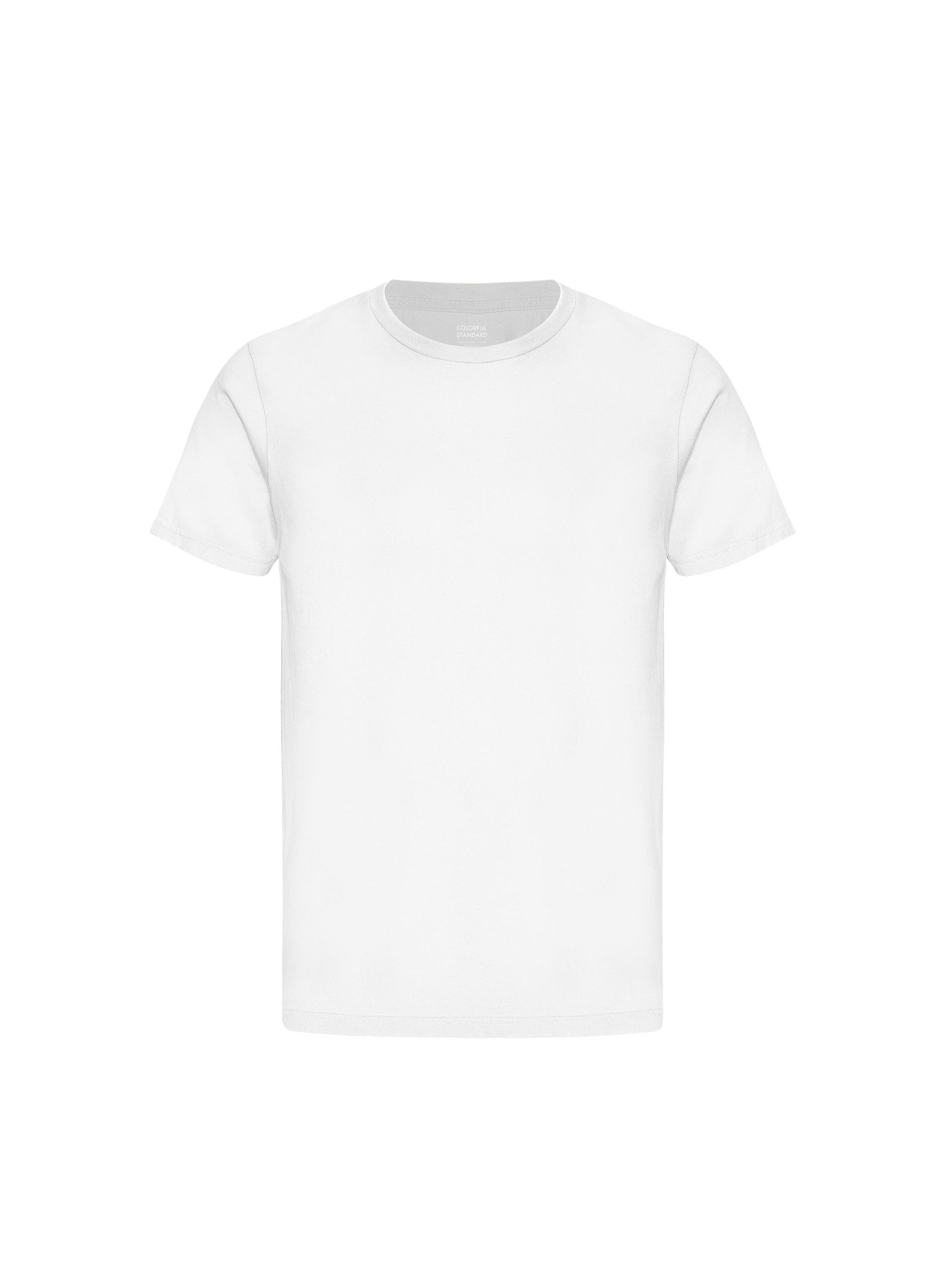 Classic Organic Tee Bianco