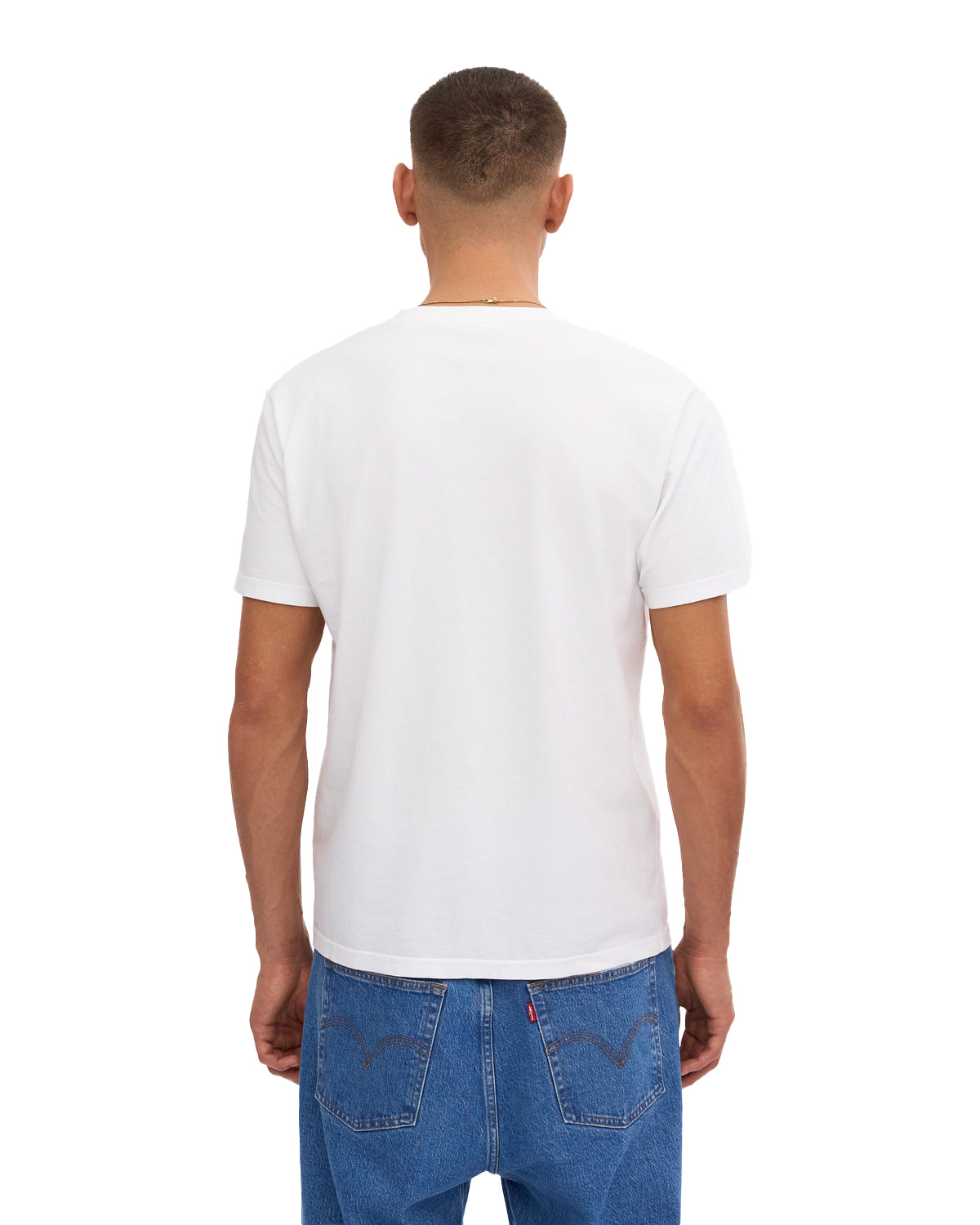 Classic Organic Tee Bianco
