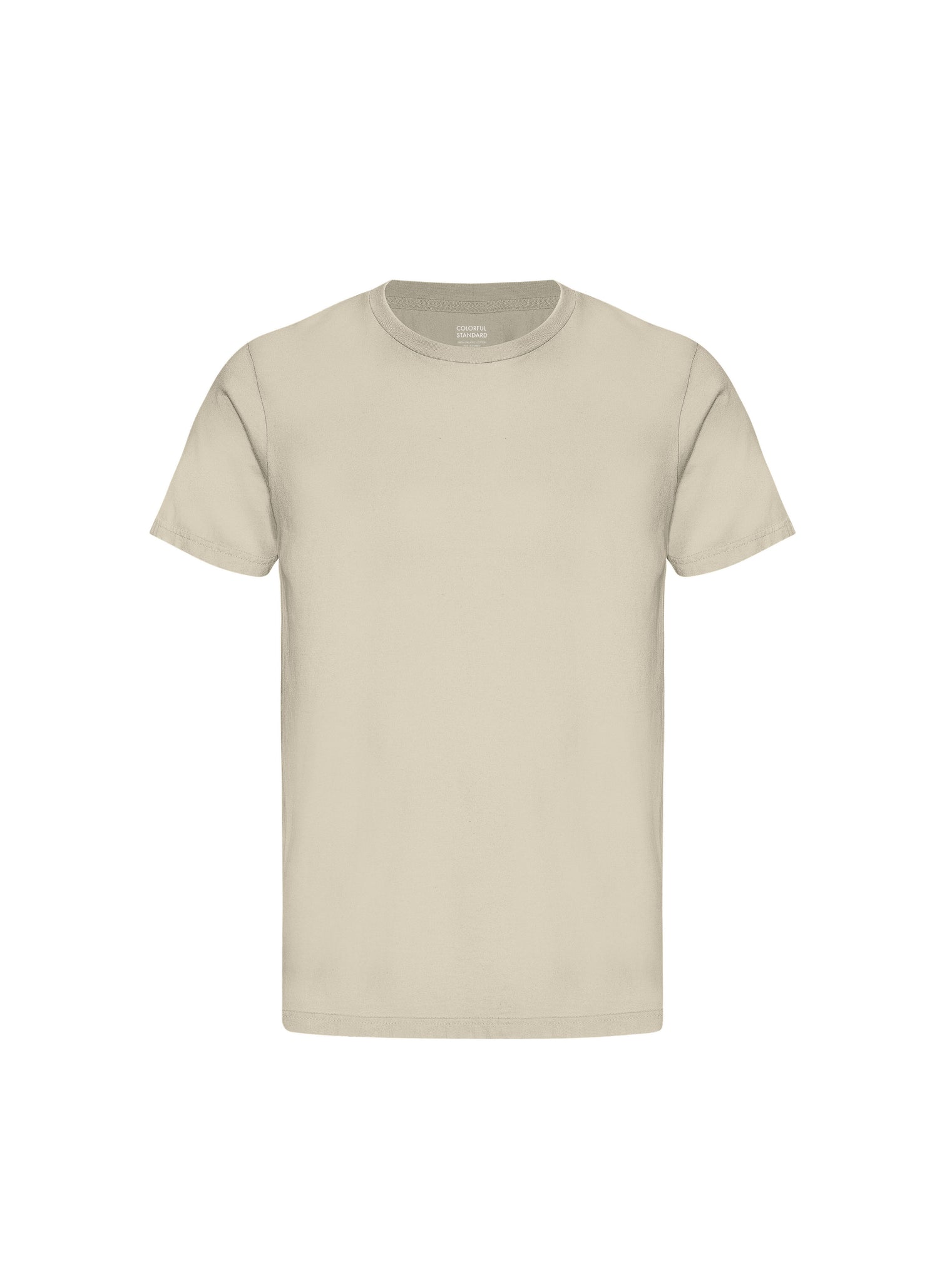 Classic Organic Tee Oyster Grey