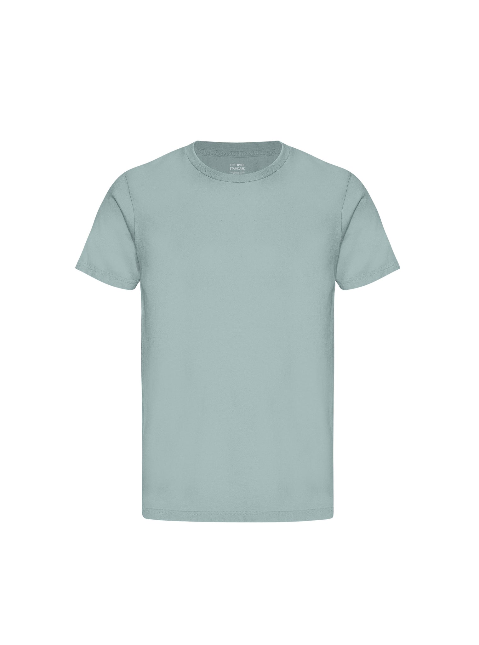 Classic Organic Tee Stell Blue