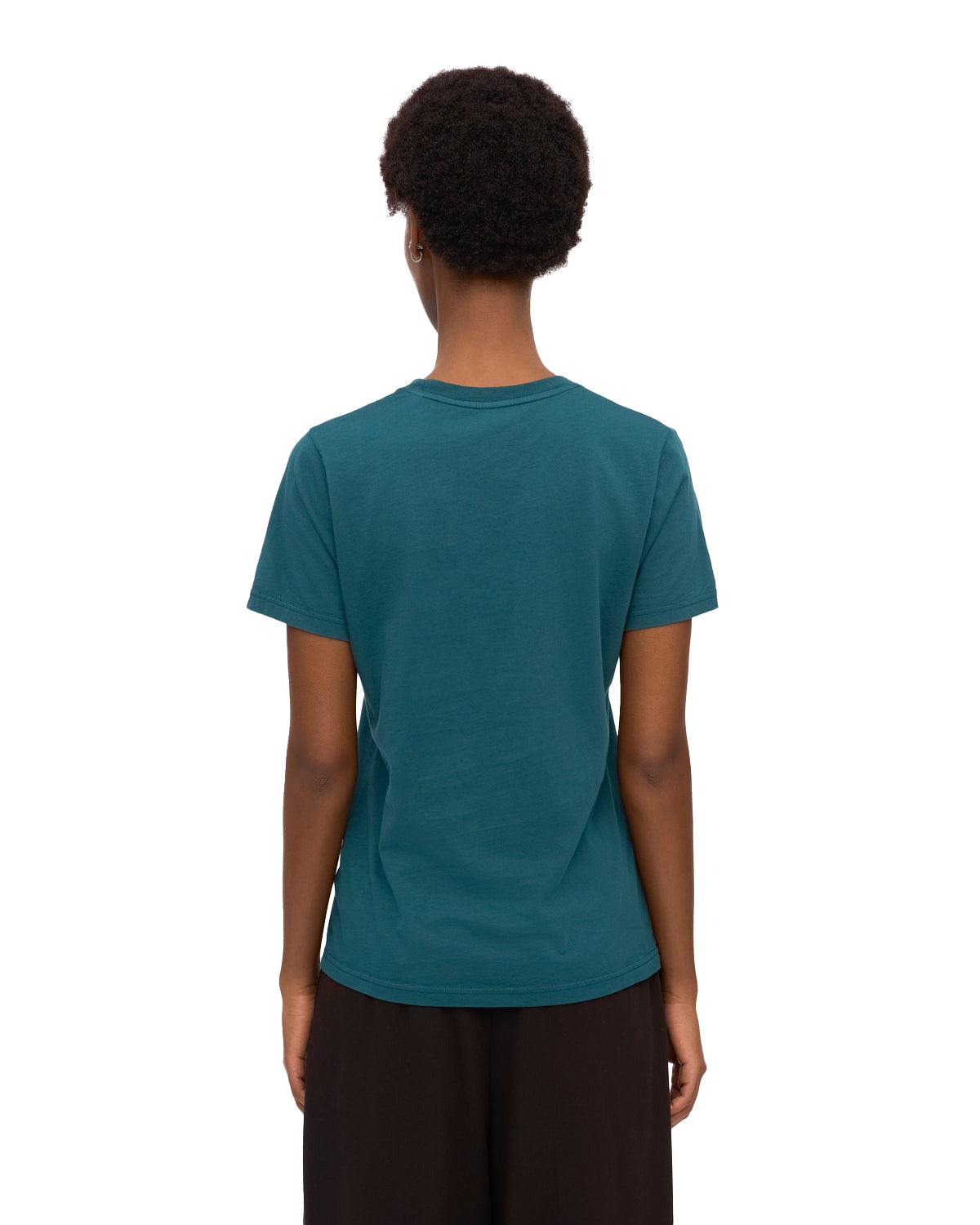 Organic Light T-Shirt Donna Ocean Green