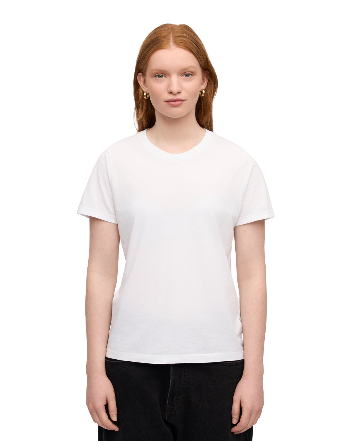 Organic Light T-Shirt Donna Bianco