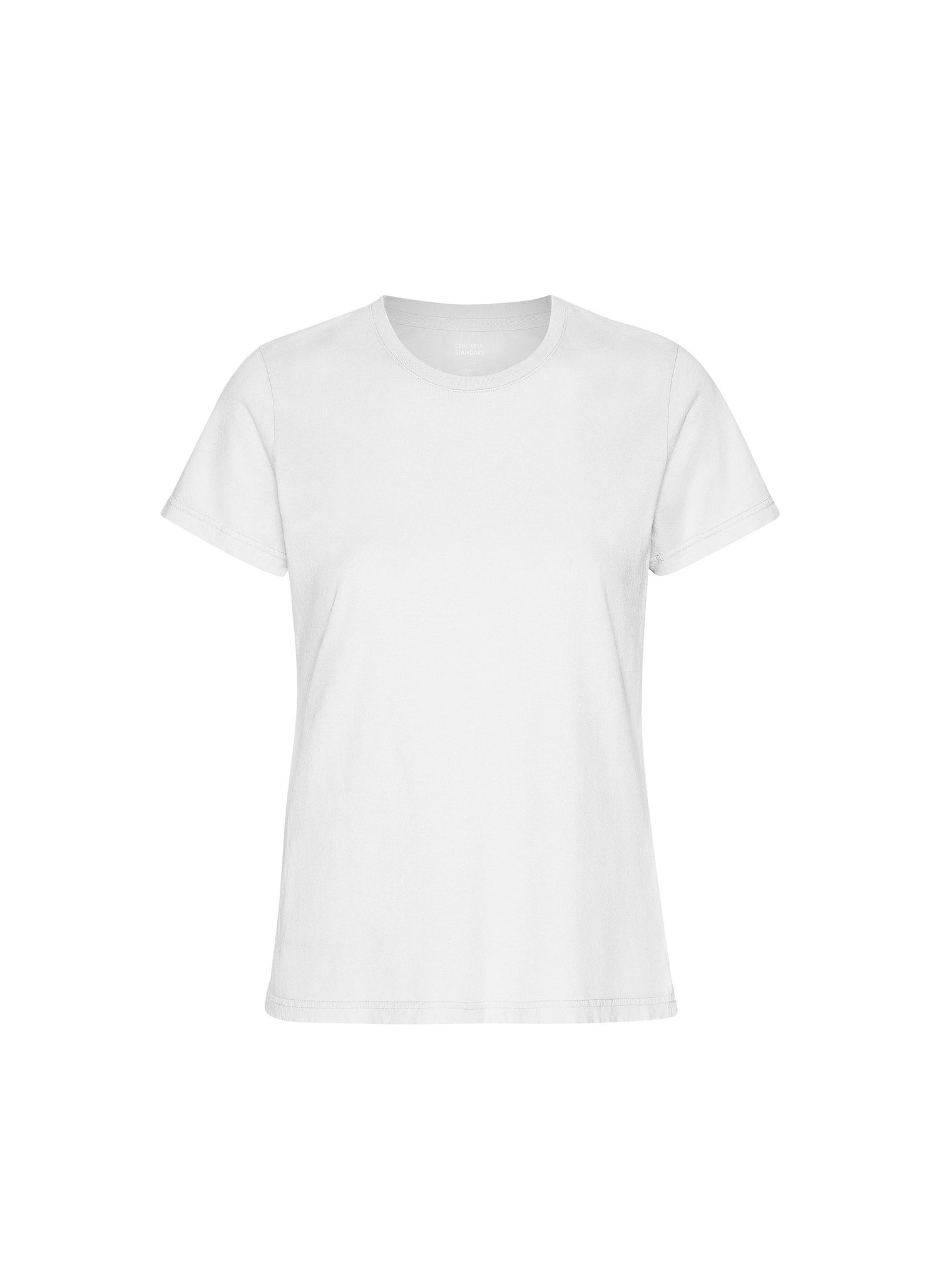 Organic Light T-Shirt Donna Bianco