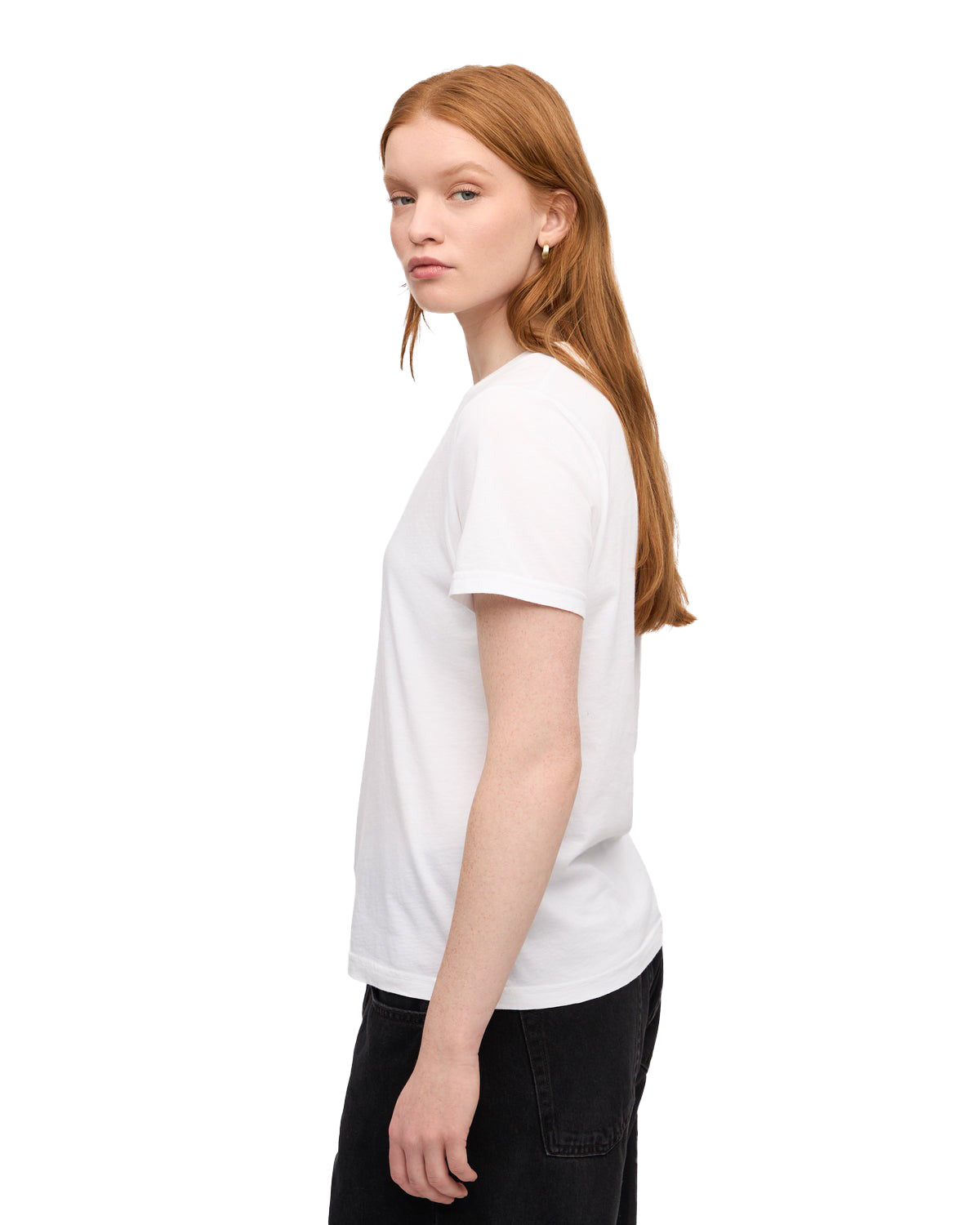 Organic Light T-Shirt Donna Bianco
