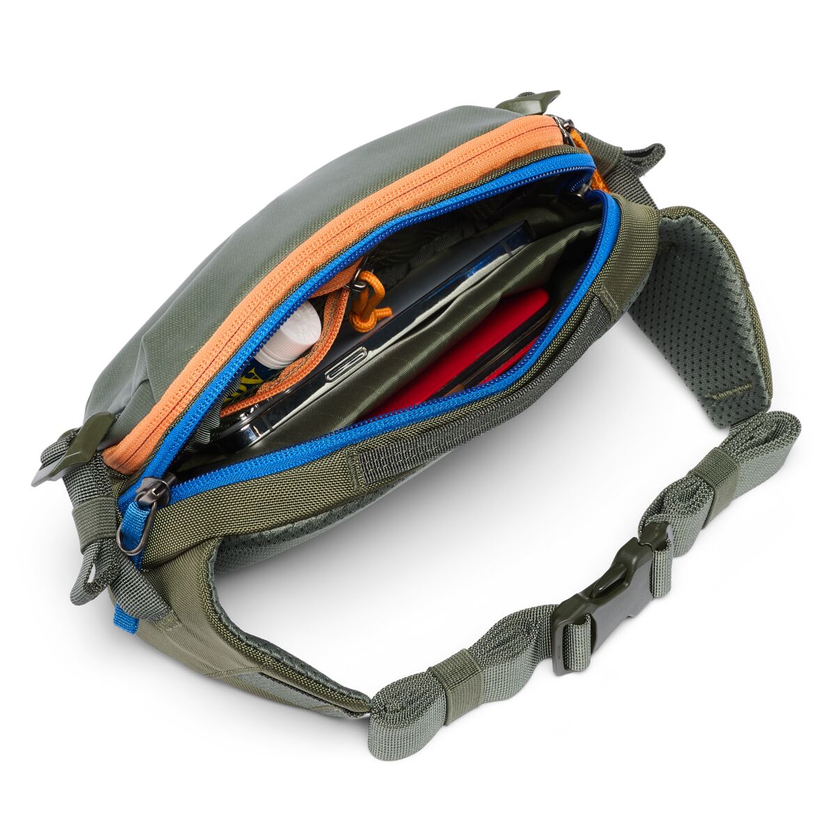 Marsupio Allpa 1.5 L Verde Militare