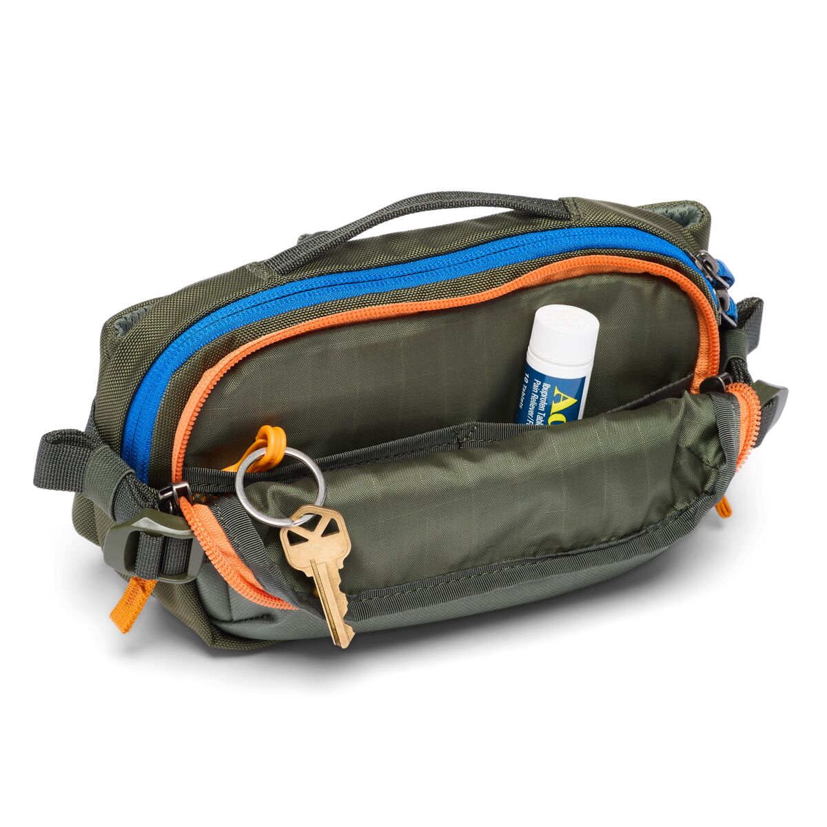 Marsupio Allpa 1.5 L Verde Militare