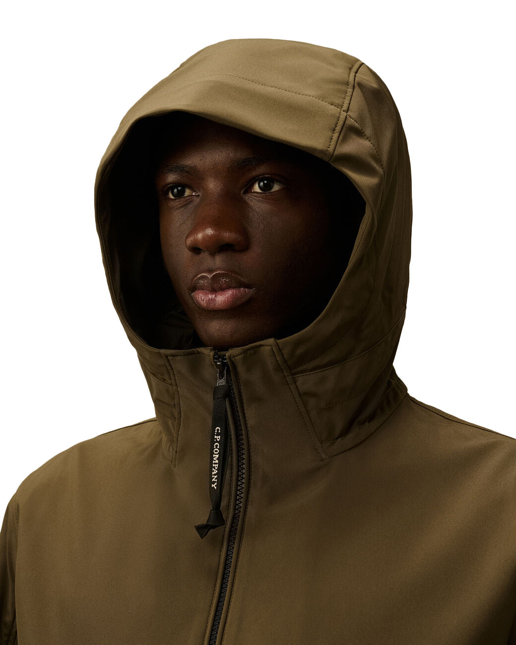 C.P. Company Shell-R Hooded Jacket Verde Militare
