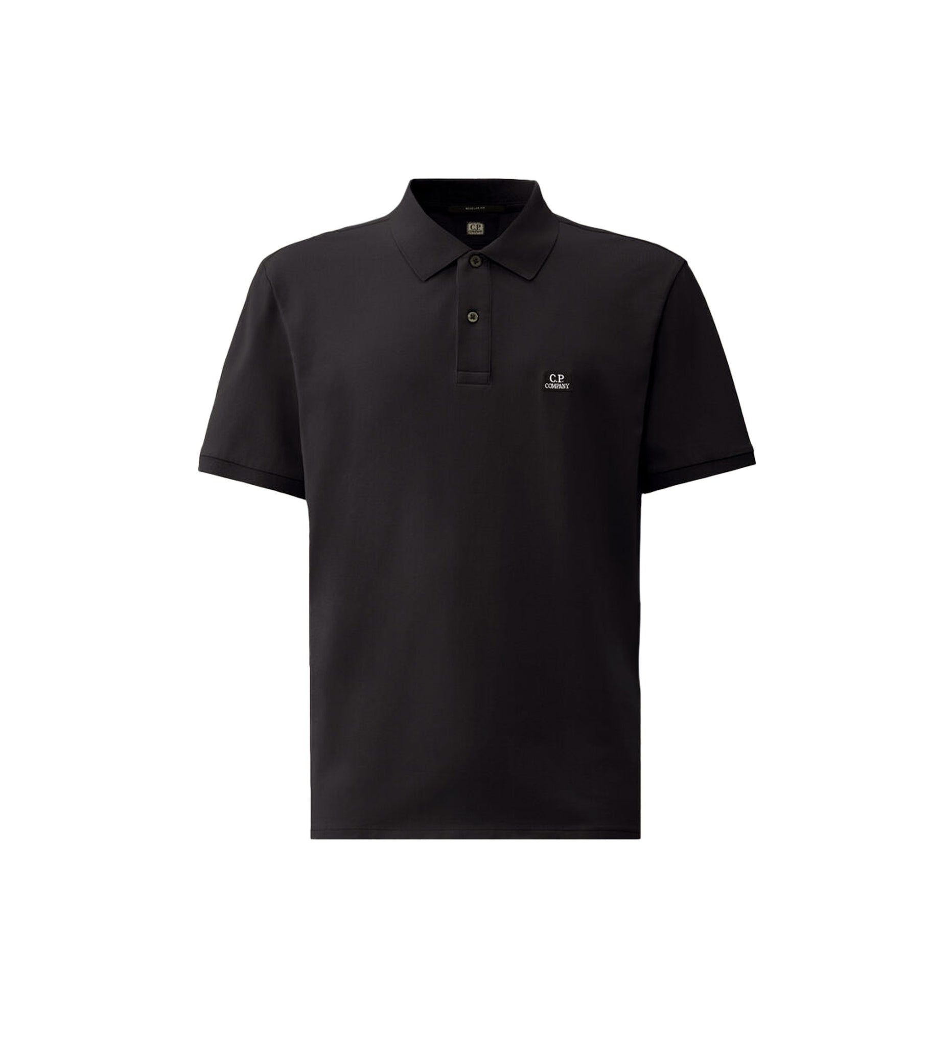 C.P. Comapany Stretch Piquet Short Sleeve Polo
