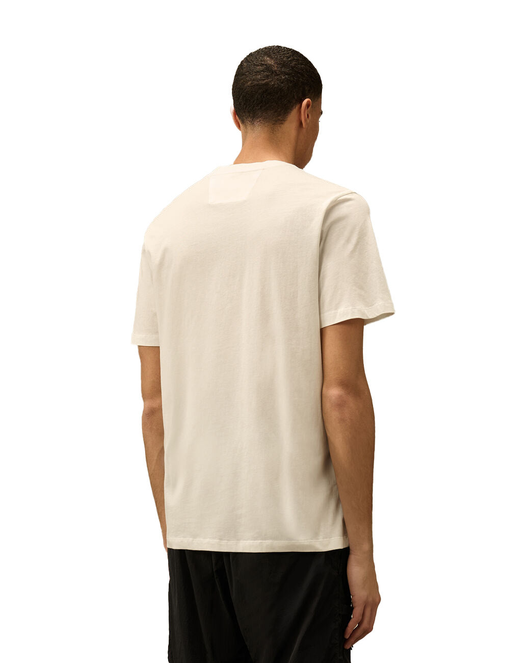 C.P. Company 30/1 Jersey Logo Patch T-Shirt