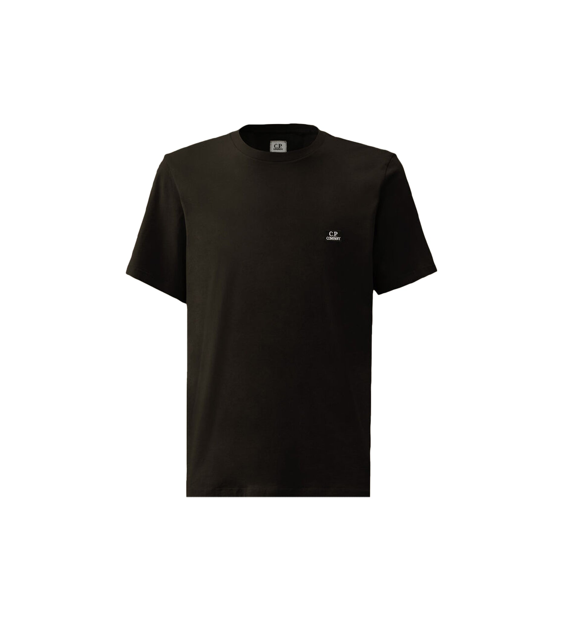 C.P. Company 30/1 Jersey Logo Patch T-Shirt