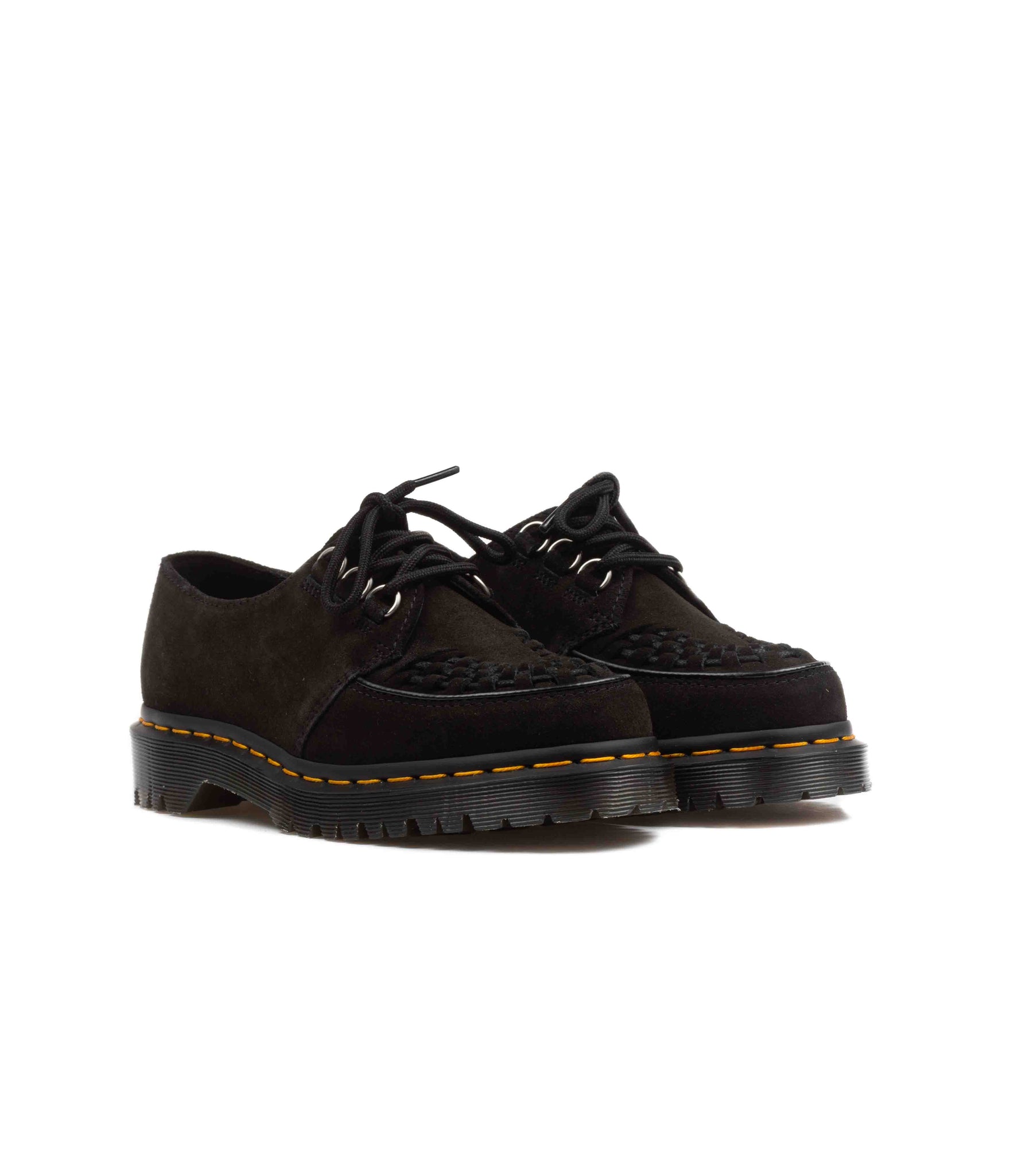 Dr. Martens Ramsey Suede Nero