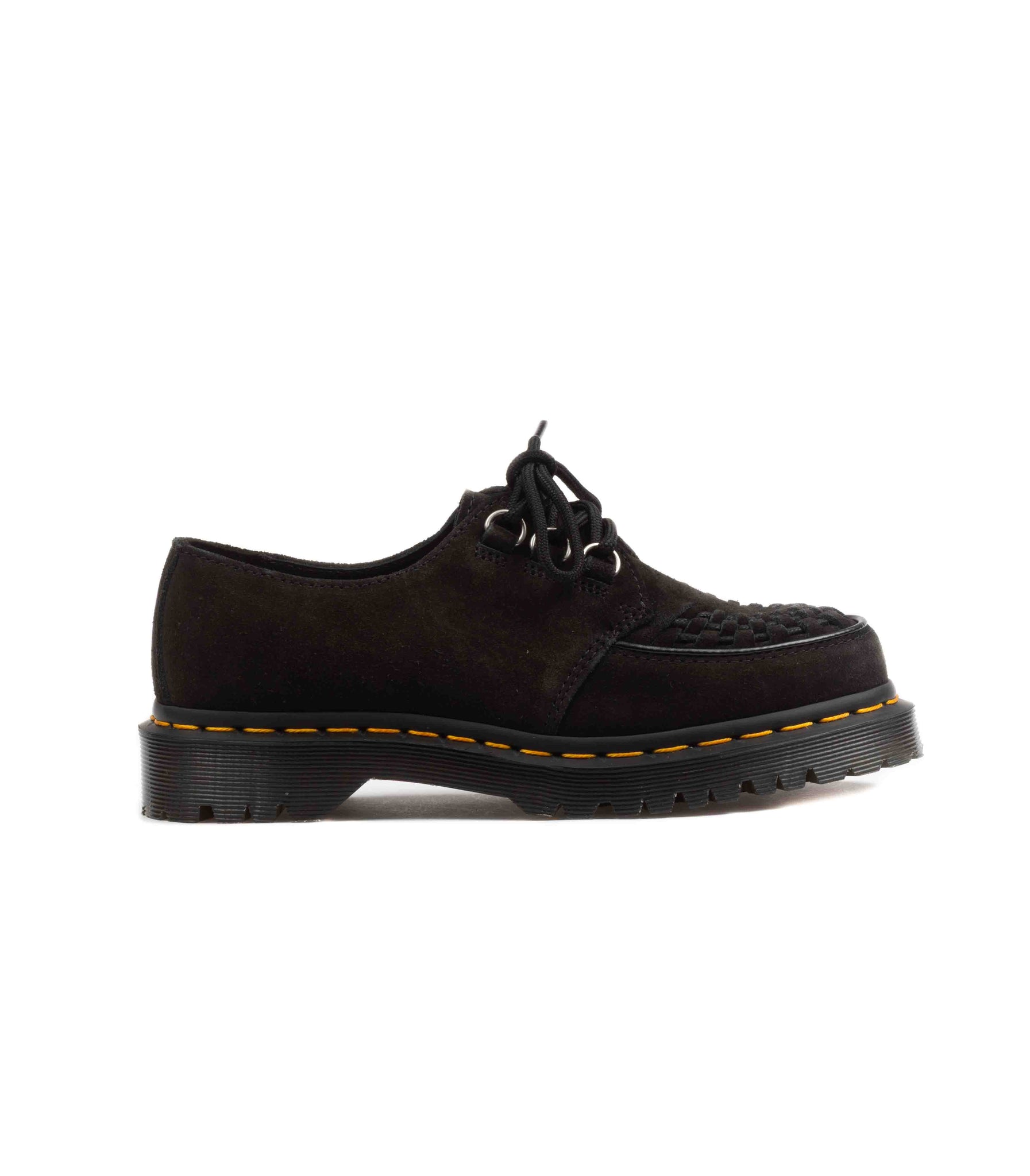 Dr. Martens Ramsey Suede Nero