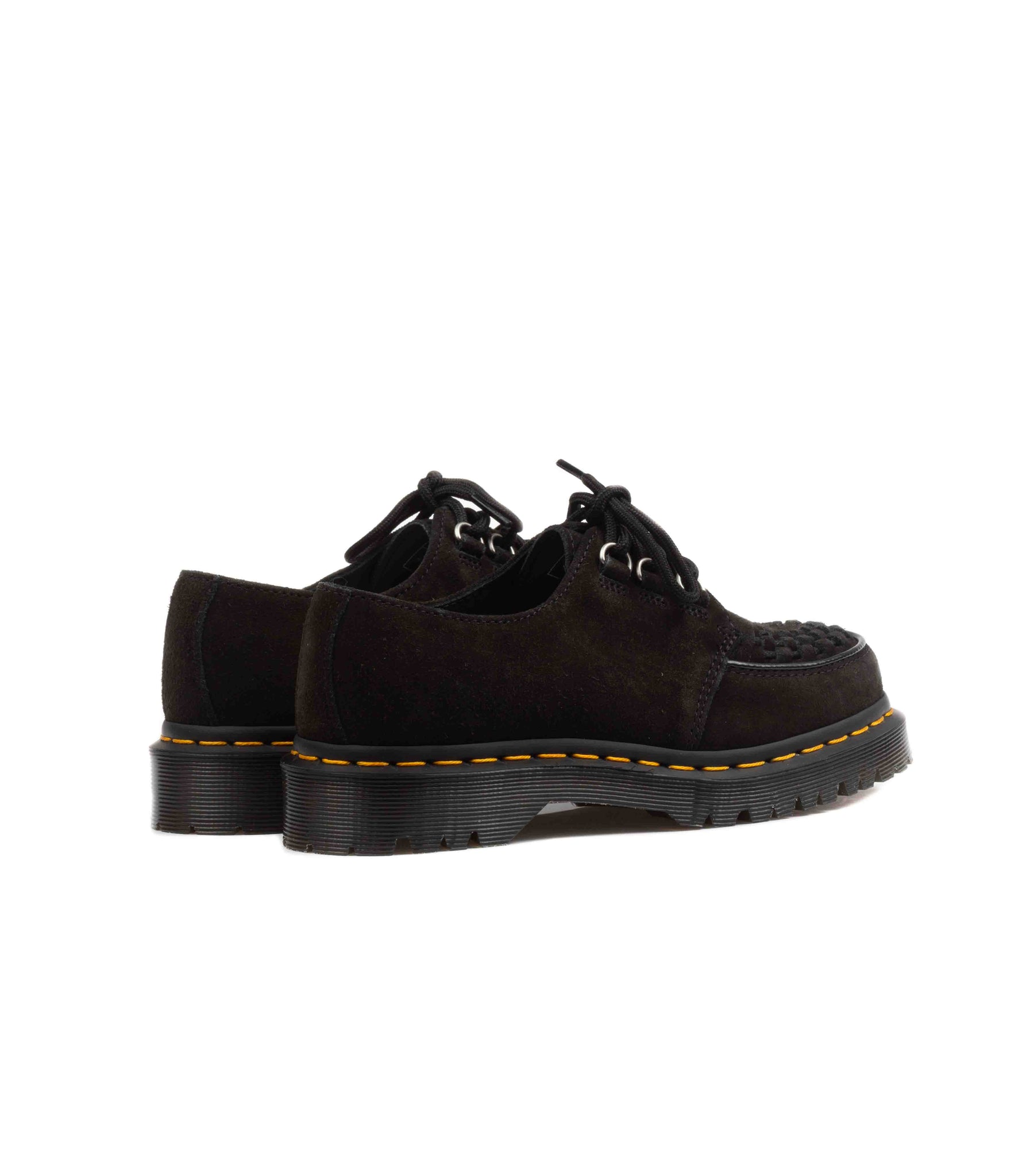 Dr. Martens Ramsey Suede Nero