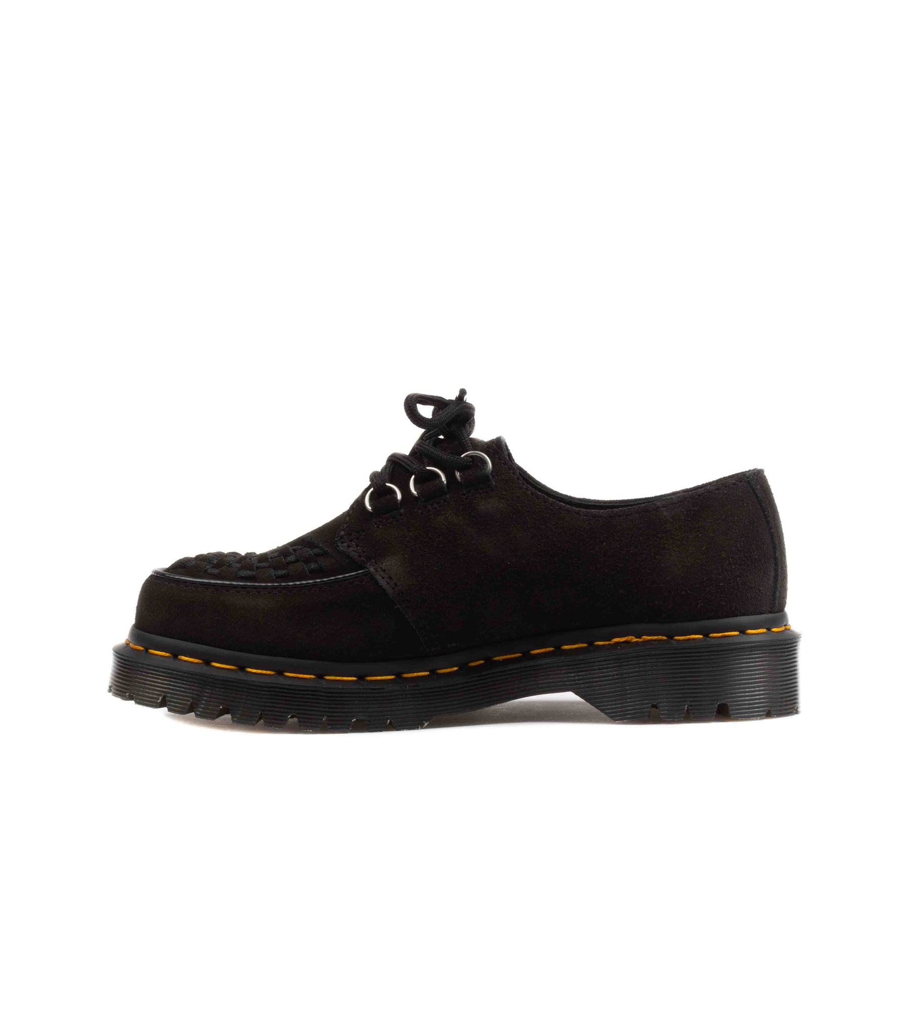 Dr. Martens Ramsey Suede Nero