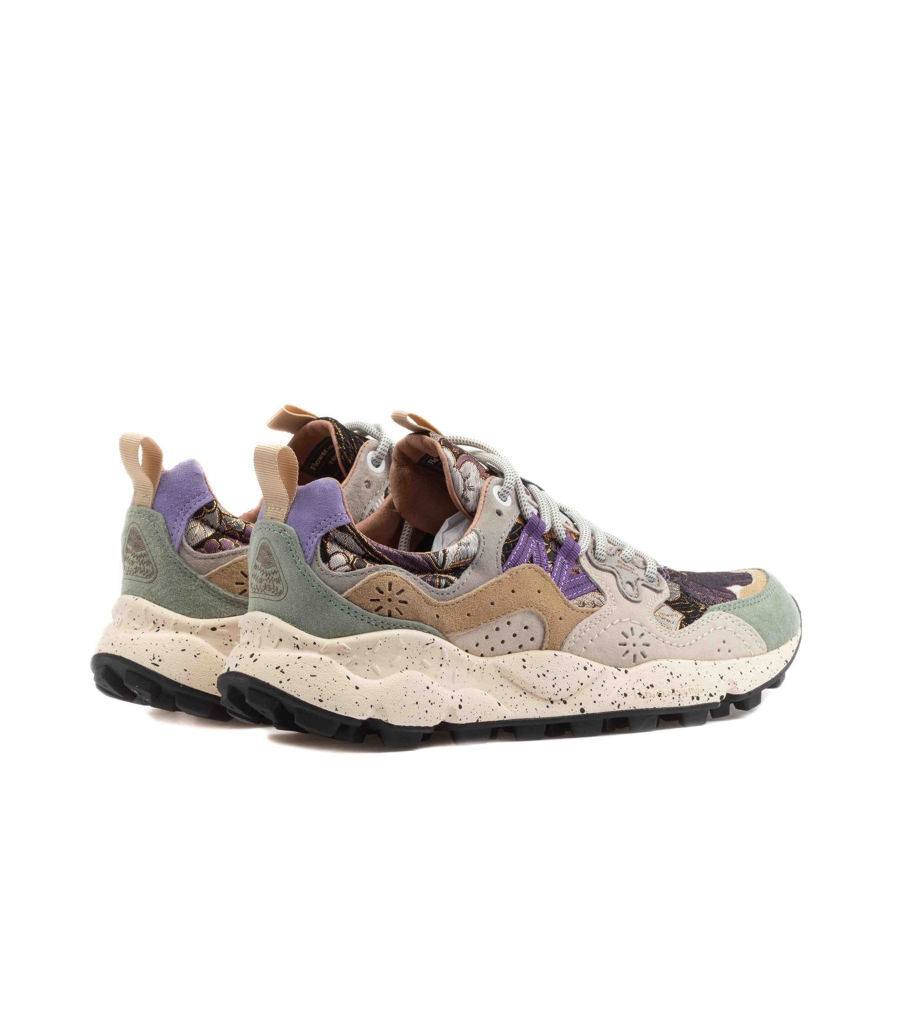 Flower Mountain Yamano3 Uni Nishijin-Ori Suede
