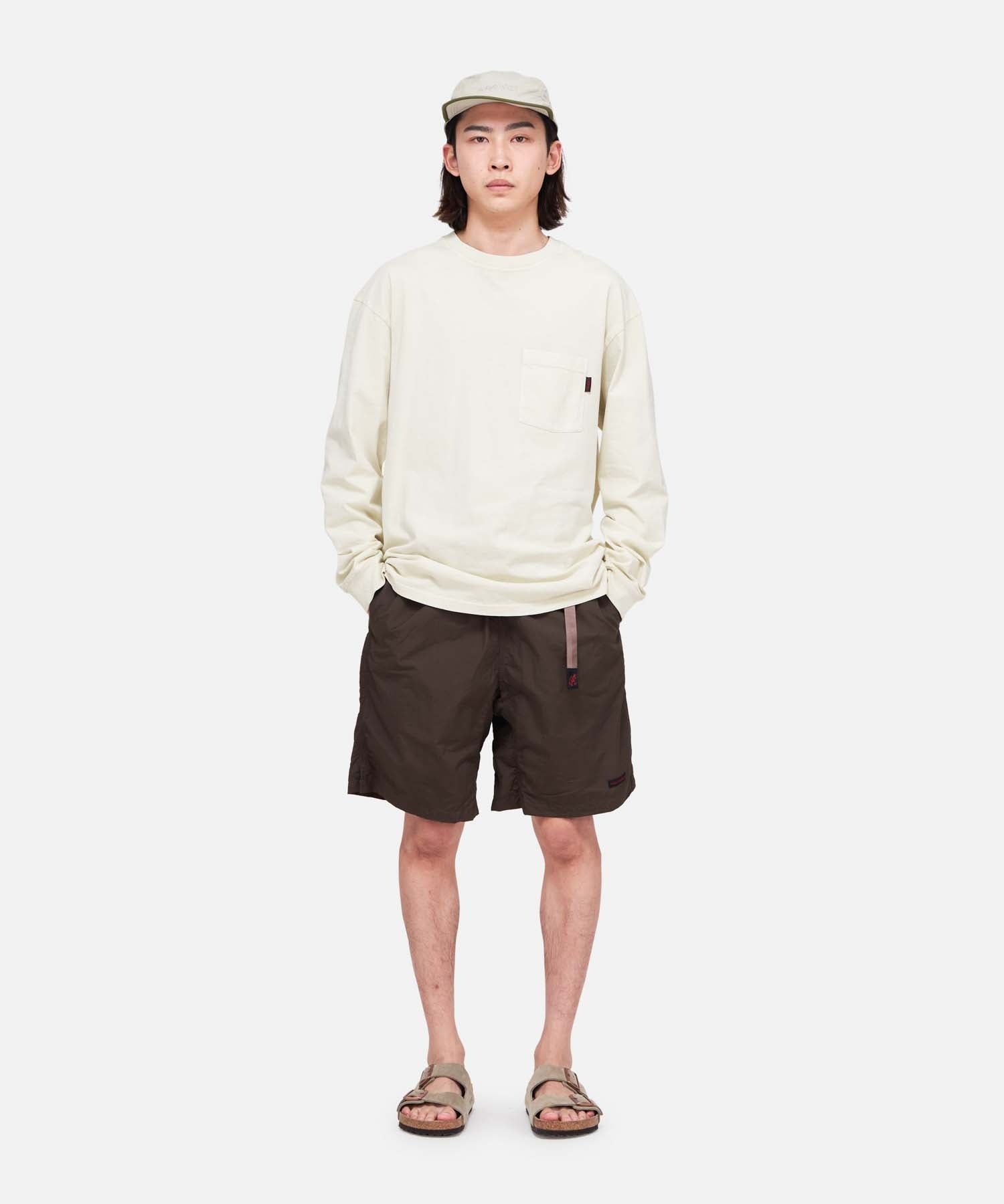 Gramicci G-Short Nylon Packable Deep Brown