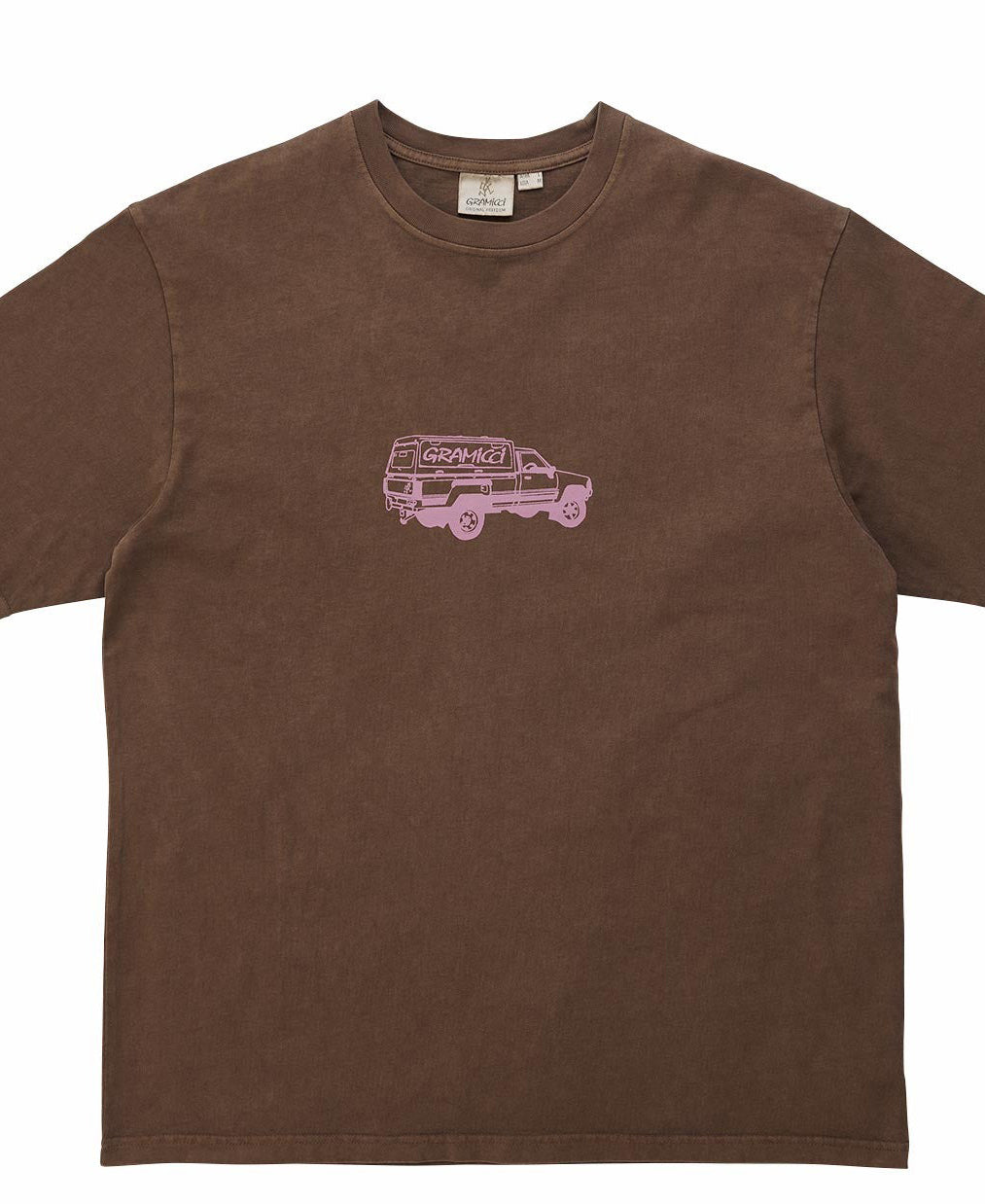 Gramicci Truck Tee Brown Pigment