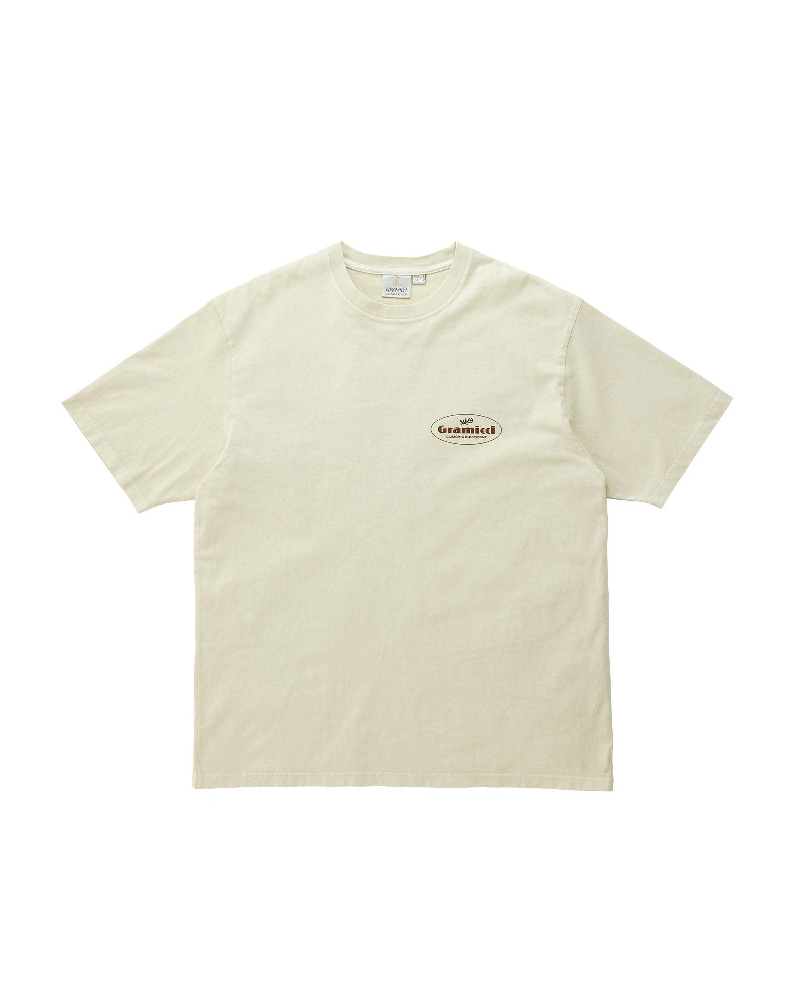 Gramicci Climbing Equipment Tee Natural