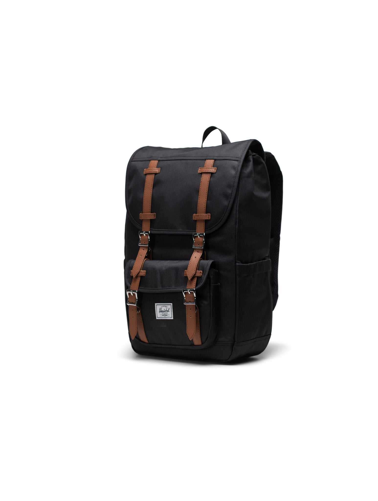 Herschel Little America Mid Nero