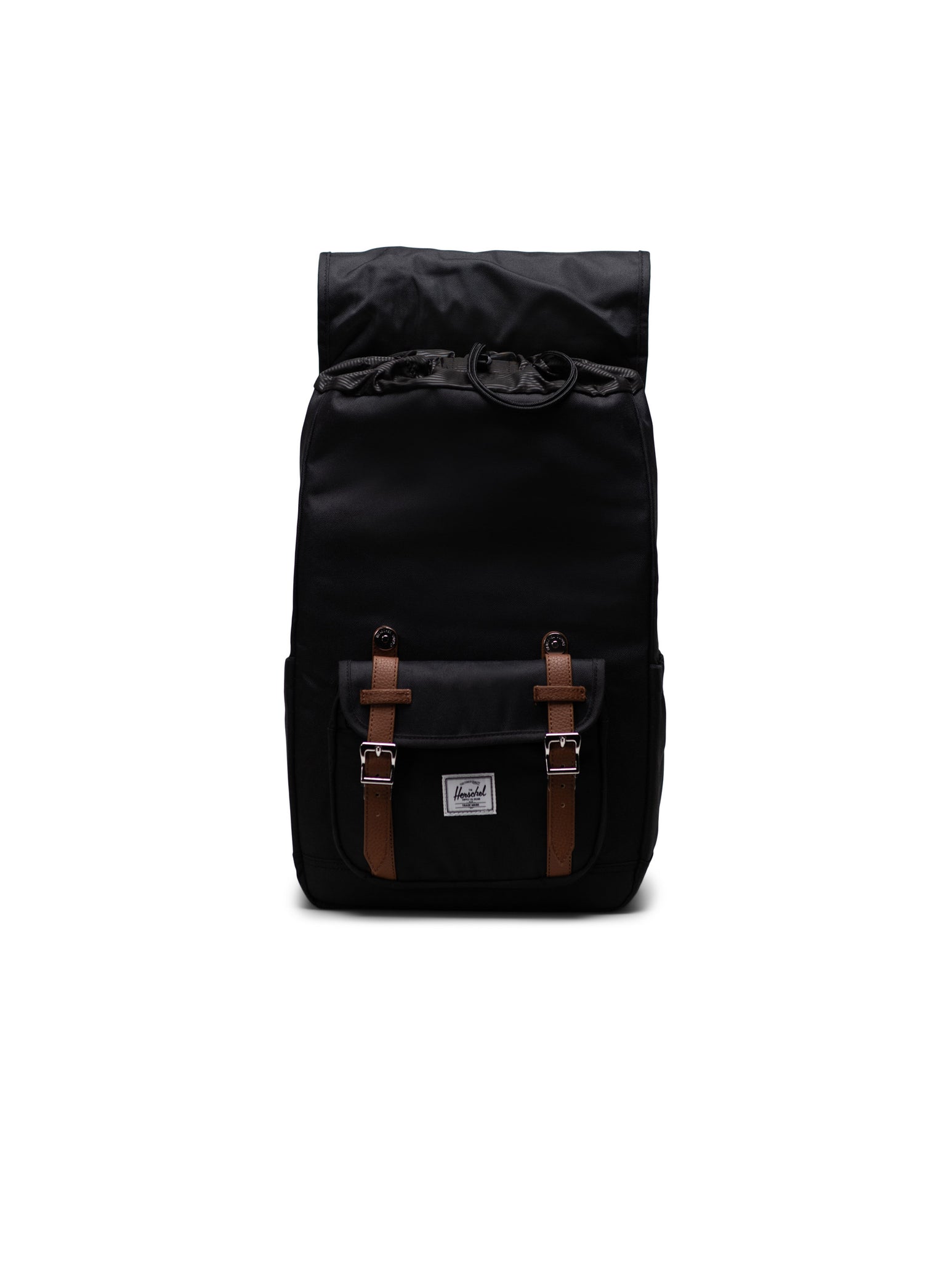 Herschel Little America Mid Nero