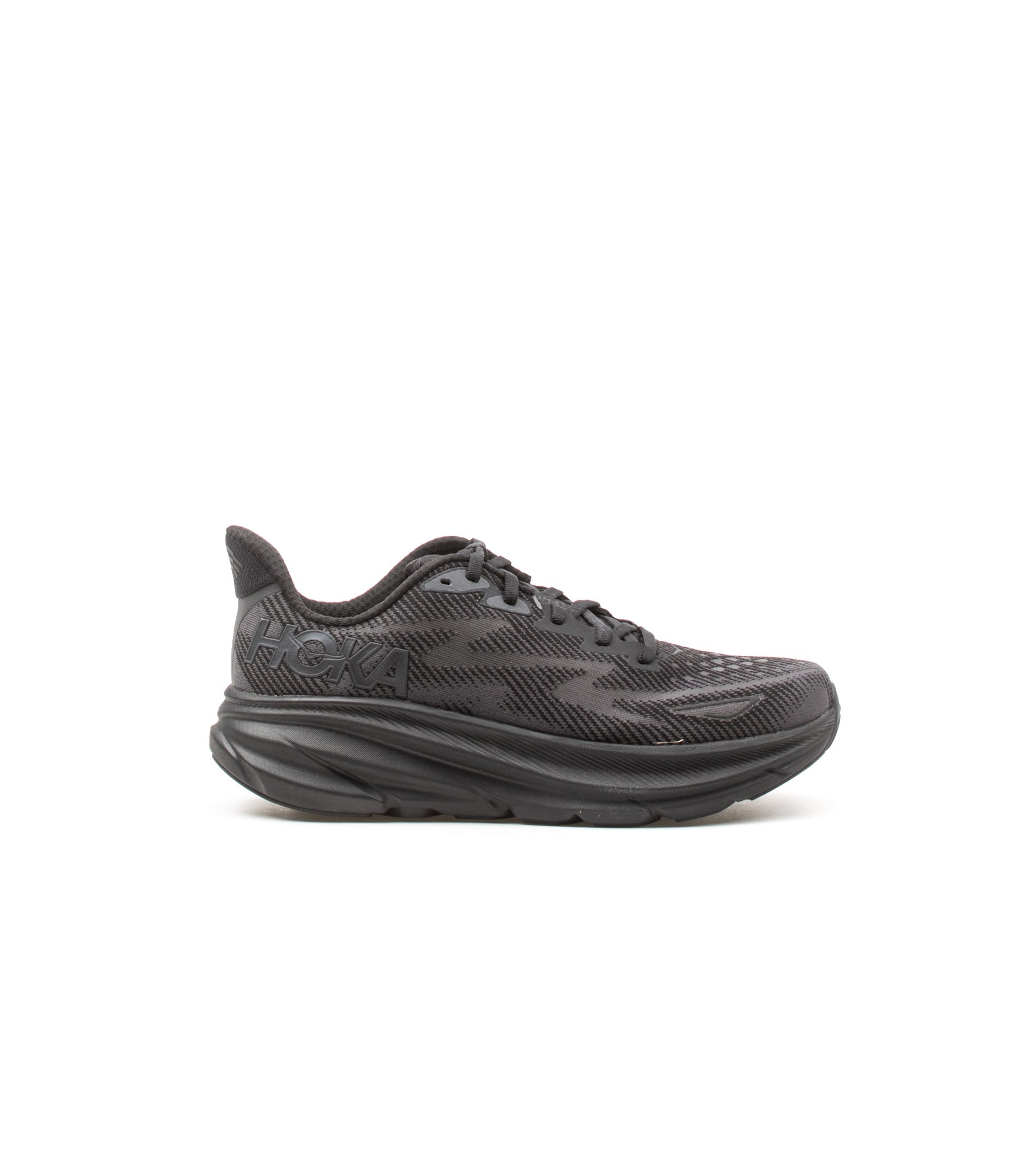 Hoka Clifton 9 Nero Uomo