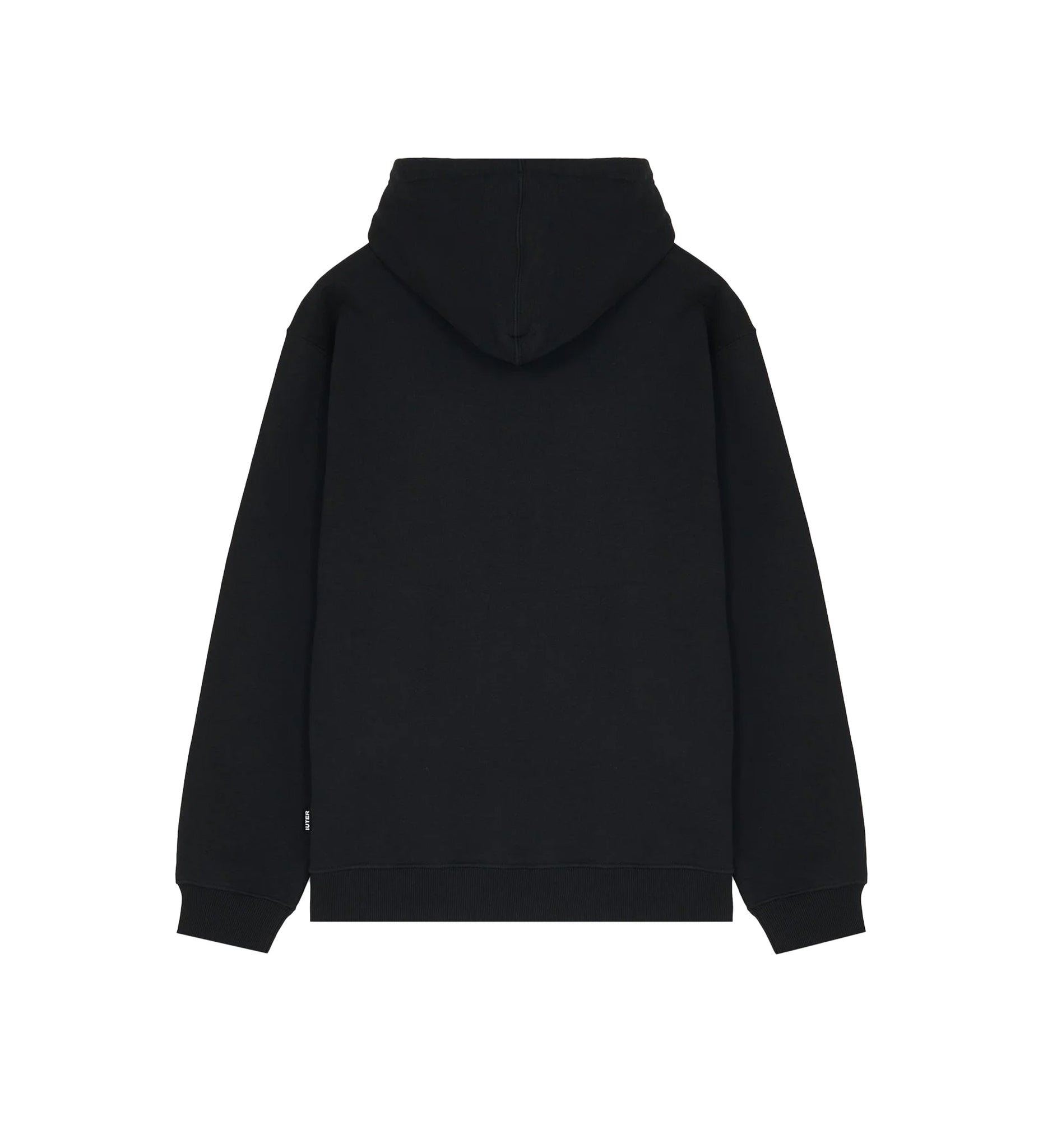 Iuter Heart Logo Zip Hoodie