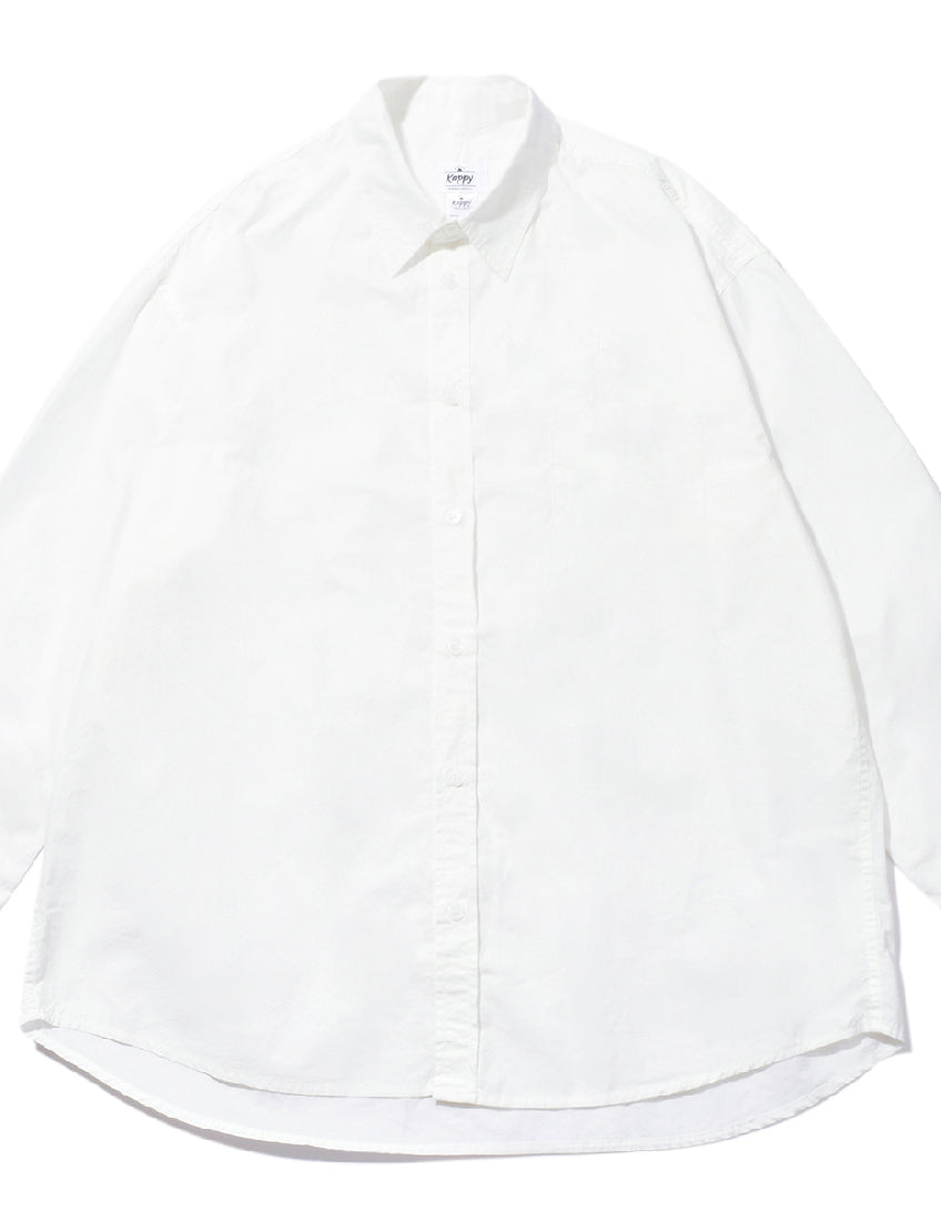 Camicia Relaxed Cotone Bianca
