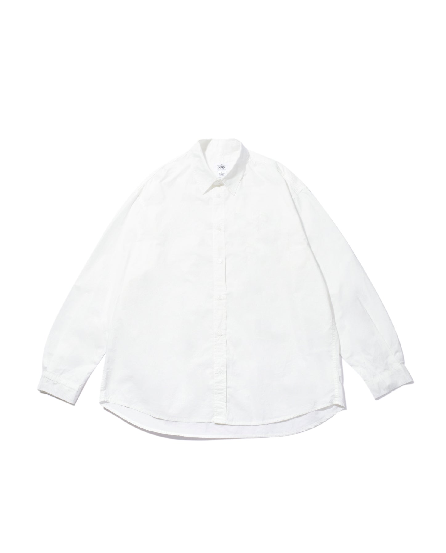Camicia Relaxed Cotone Bianca