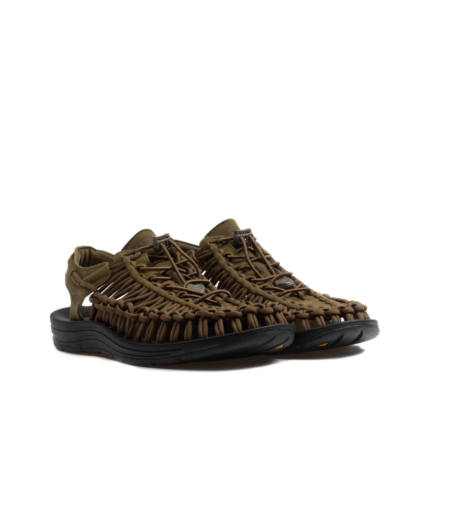 Keen Sandalo Corda Uneek Dark Olive Black