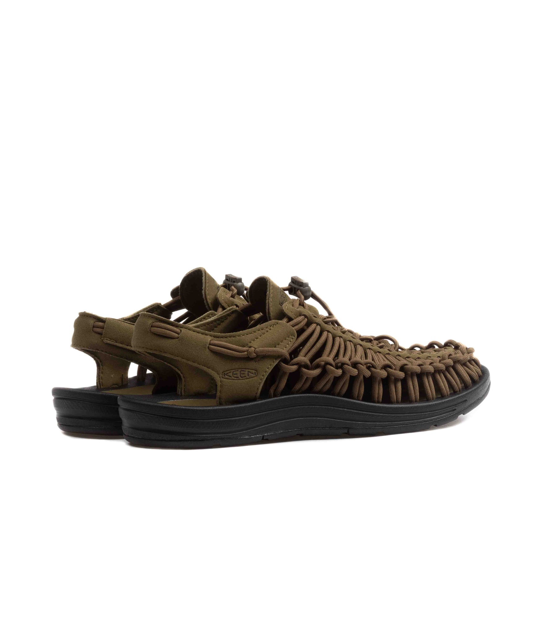 Keen Sandalo Corda Uneek Dark Olive Black