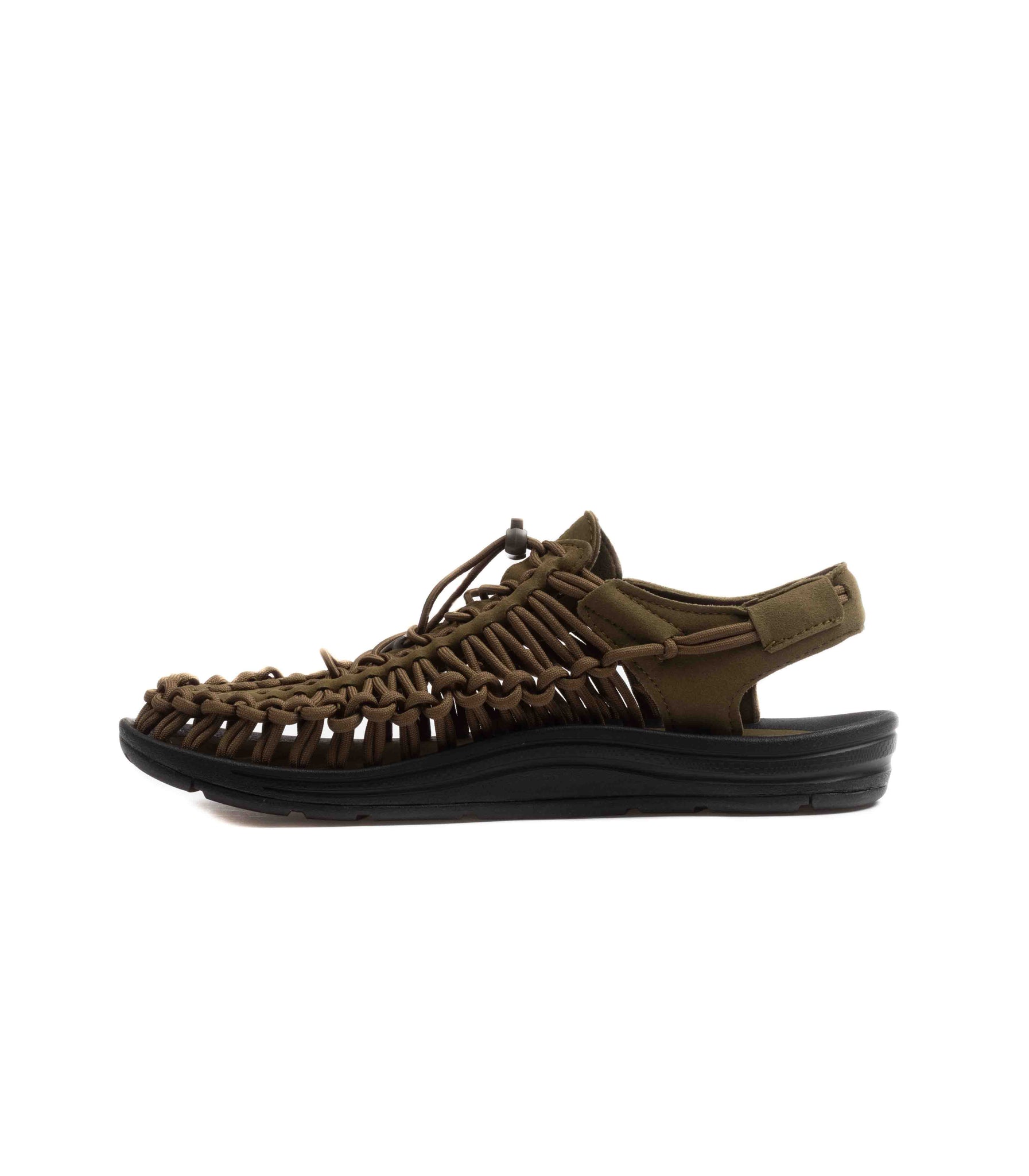 Keen Sandalo Corda Uneek Dark Olive Black
