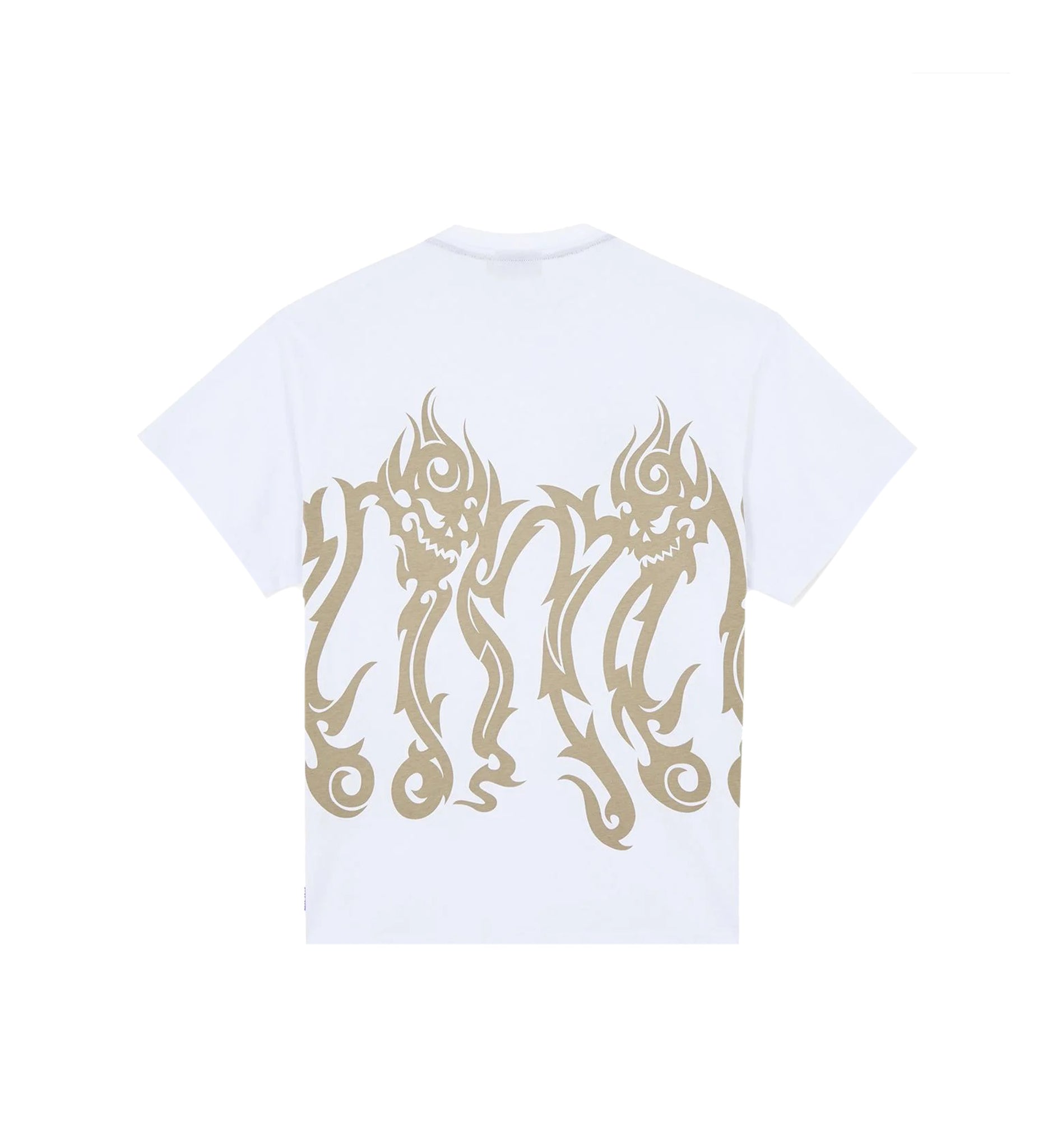 Octopus Tribal Skull Tee