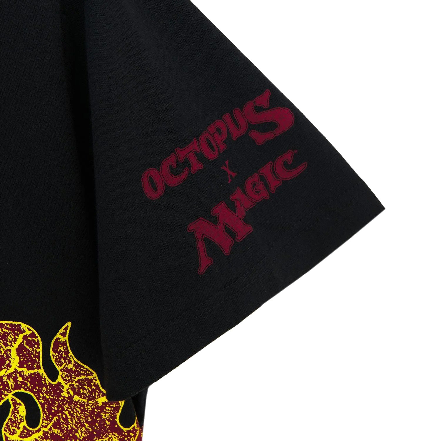 Ocotpus X Magic The Gathering Octopus Mountain Tee
