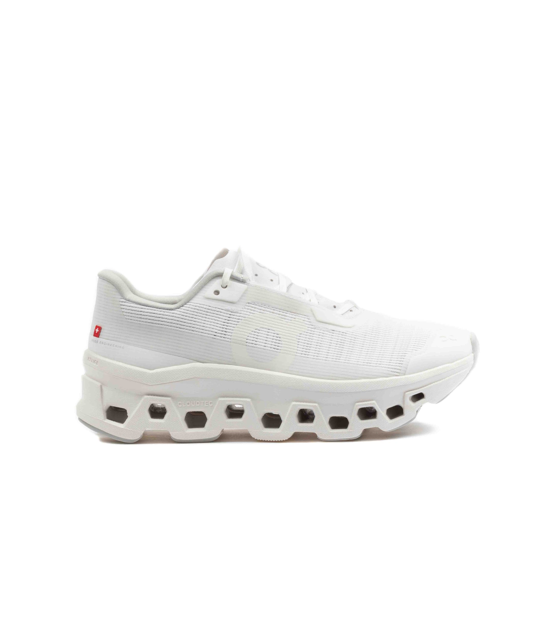 On Shoes Cloudmonster Void White Donna