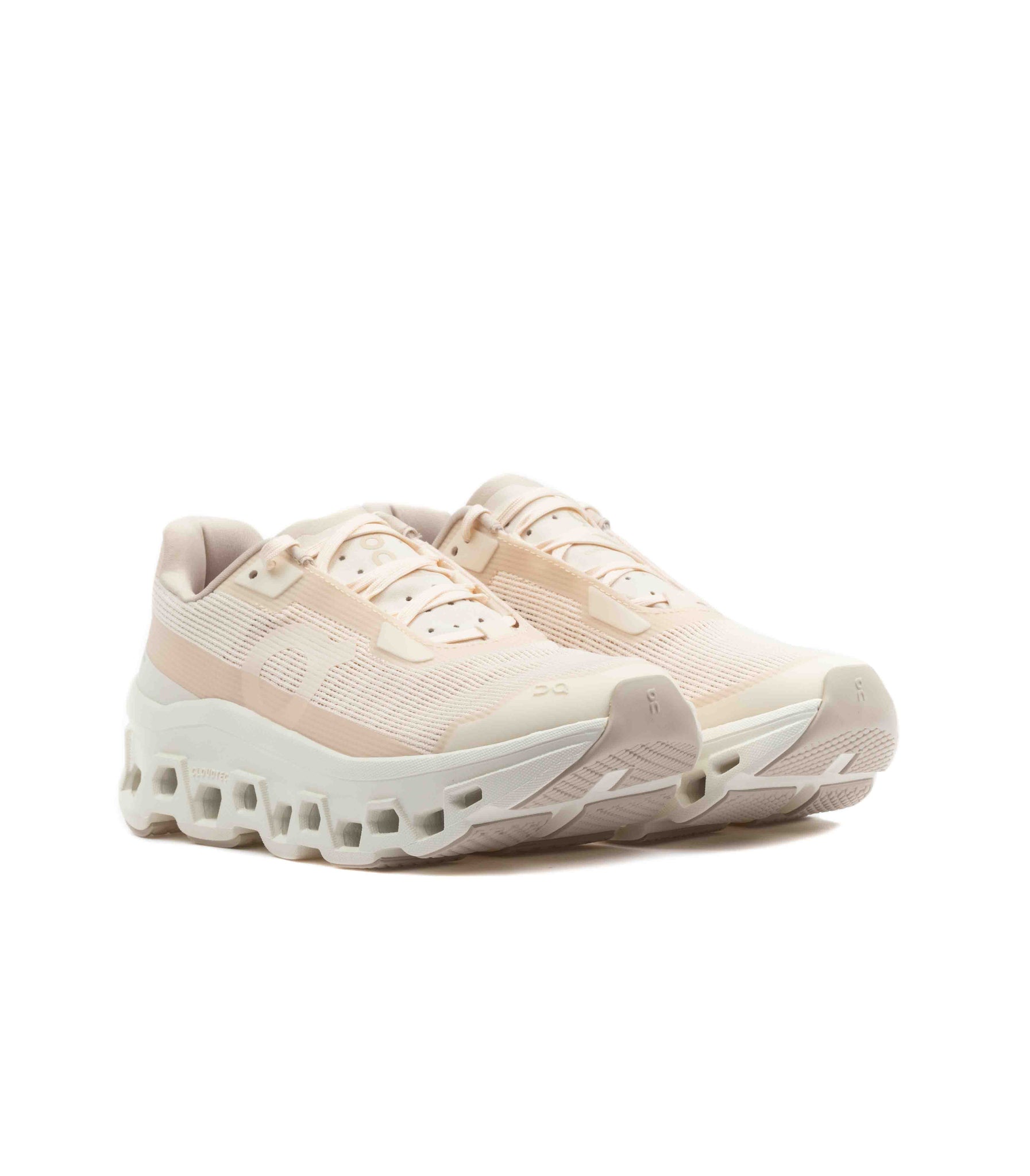 On Shoes Cloudmonster Void Dew Ivory Donna